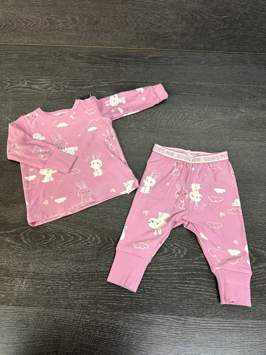 pyjama sourismini 3/6 mois