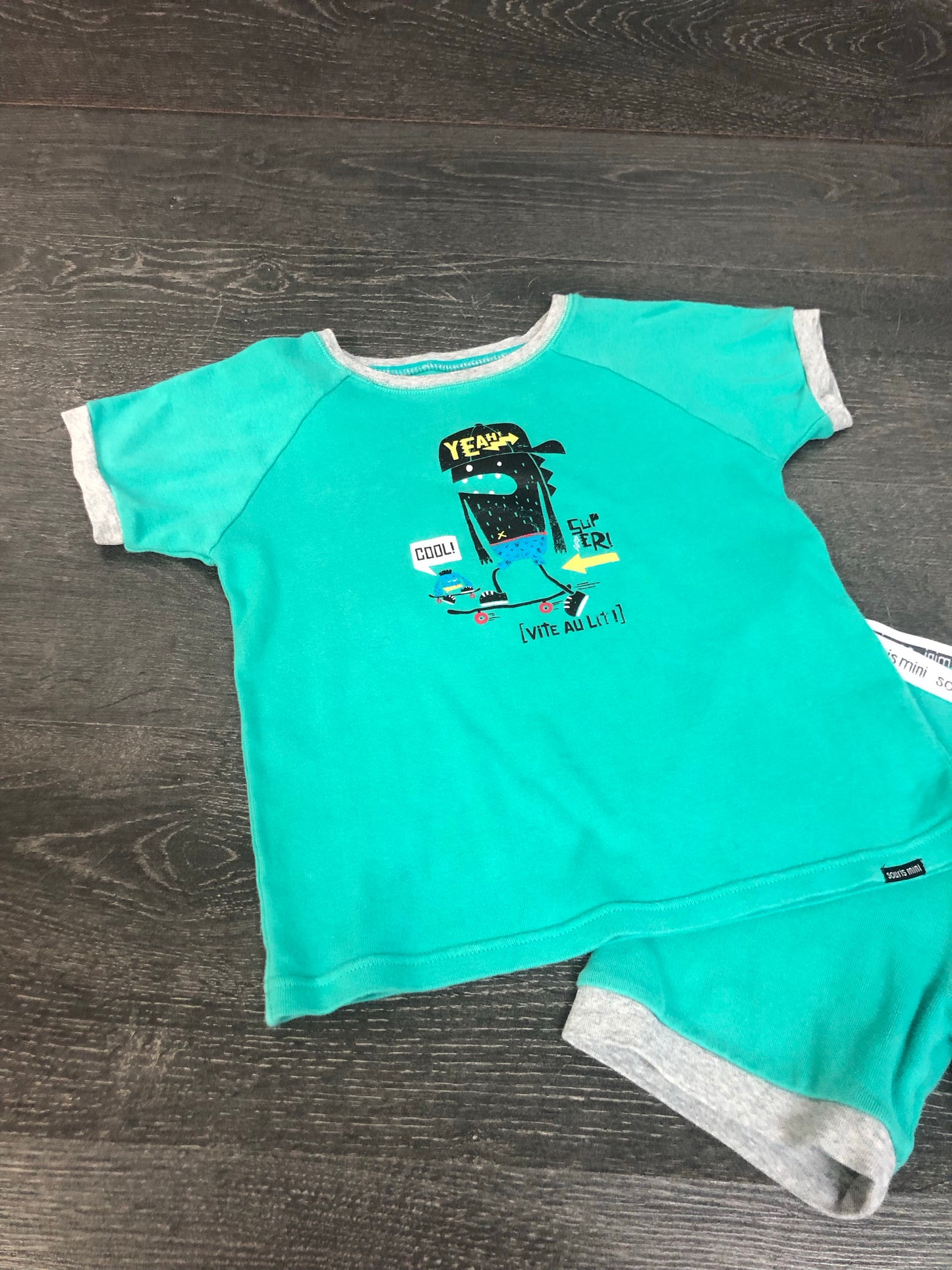 FRIPERIE - pyjama ete - 6 ans