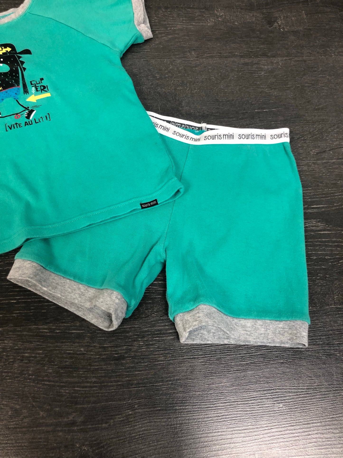 FRIPERIE - pyjama ete - 6 ans