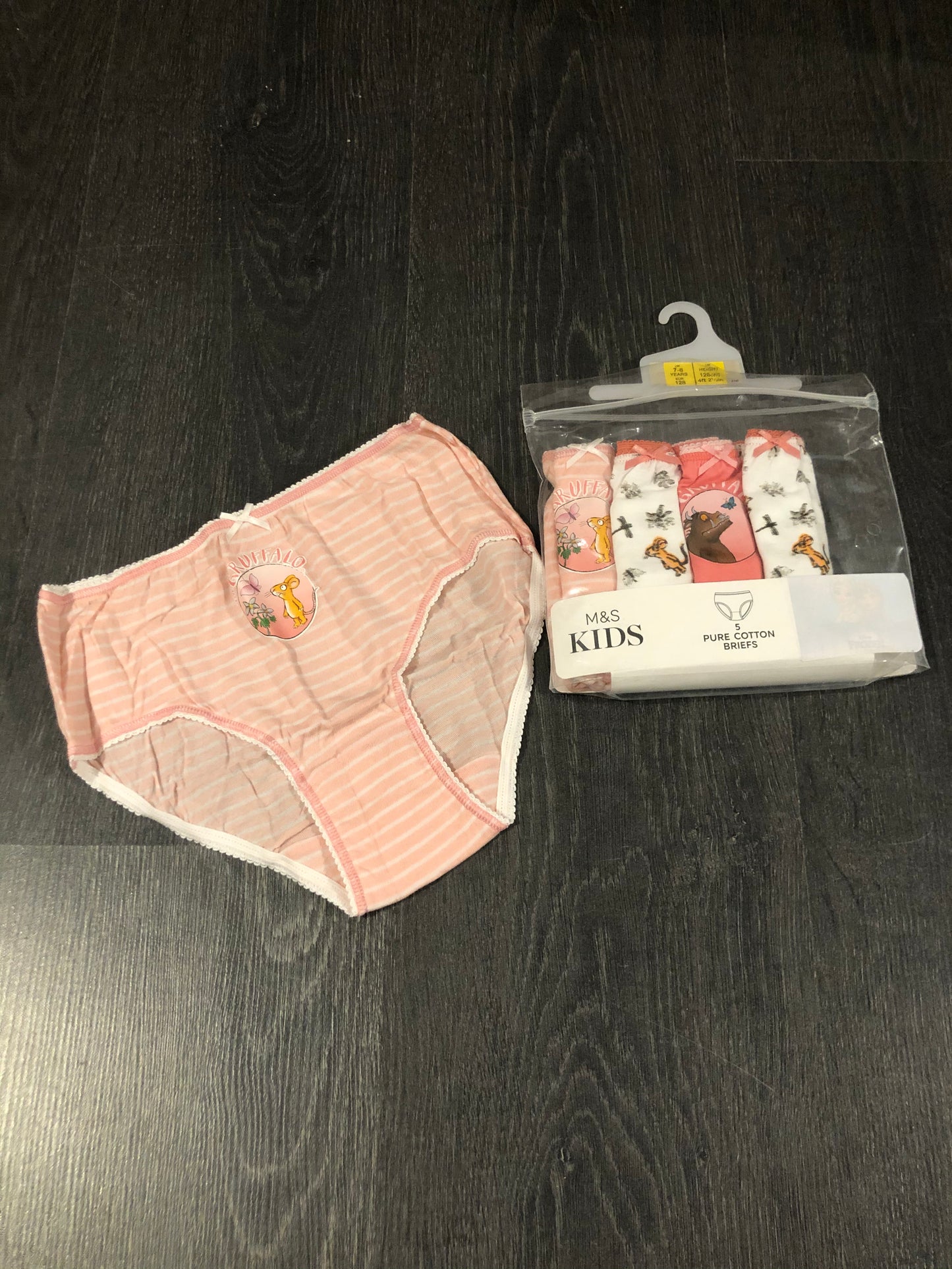 Sous vetements - M&S kids - 7-8 ans