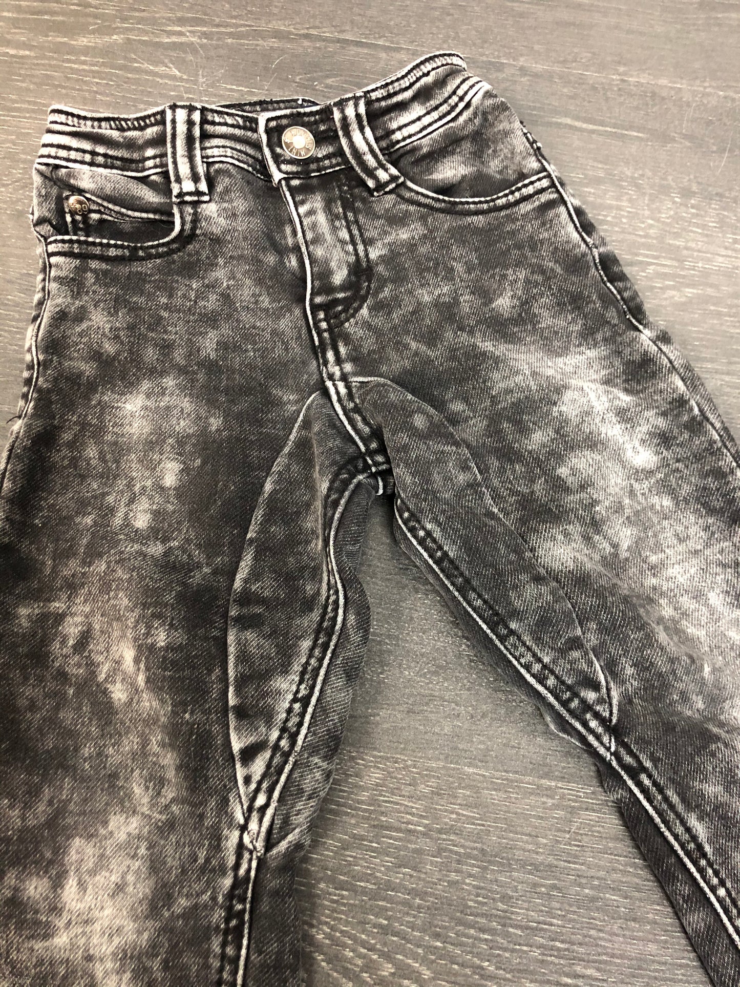 Friperie - jeans - souris mini - 3 ans