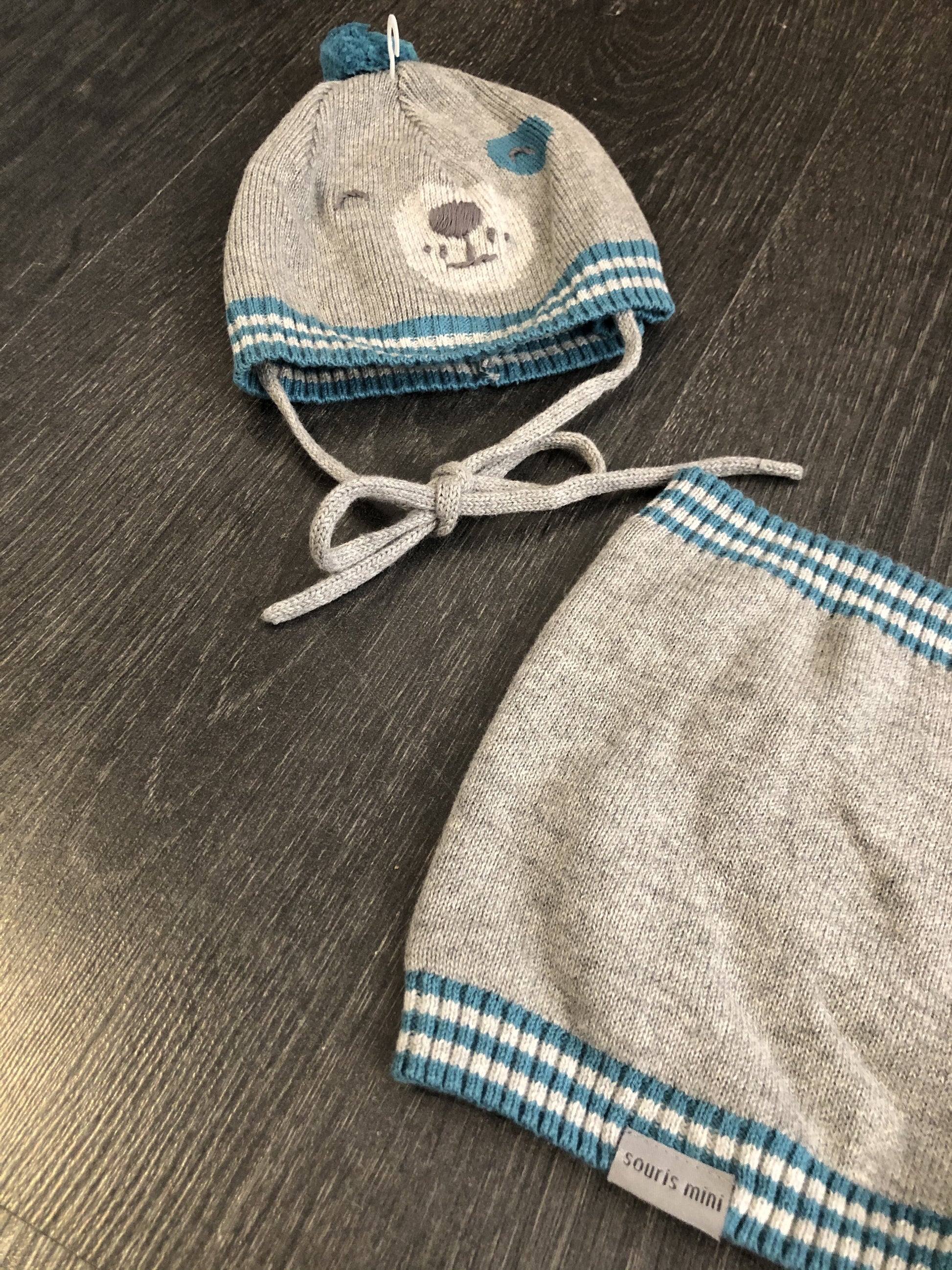 Souris Mini Trio Tricot