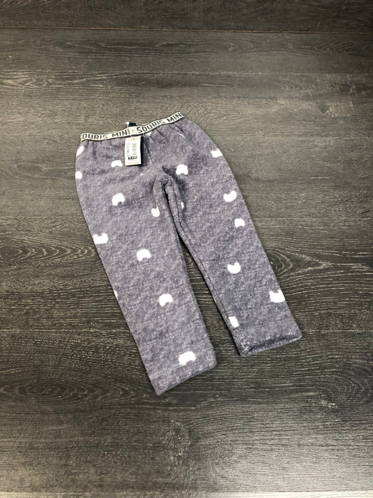 PROMO 6$ - Pantalon polar - souris mini -  18-24 mois -