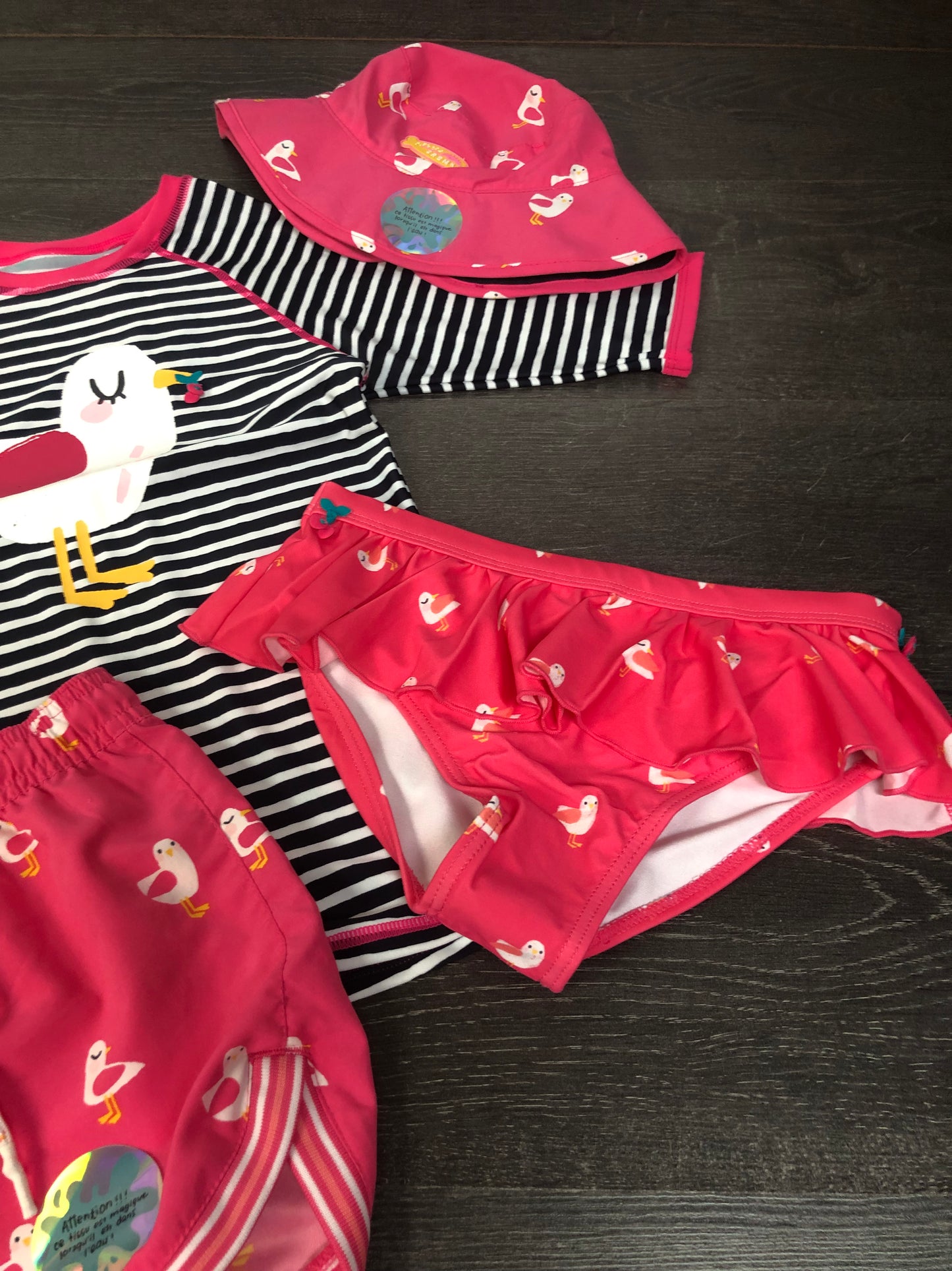 PROMO 45$ Ensemble maillot - souris mini - 10 ans