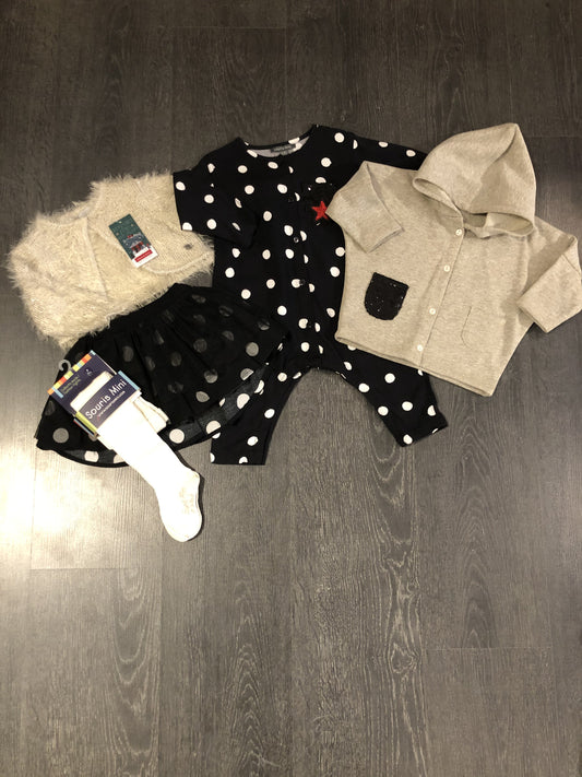 Ma Garde Robe De Noel - Souris Mini 6-9 Mois