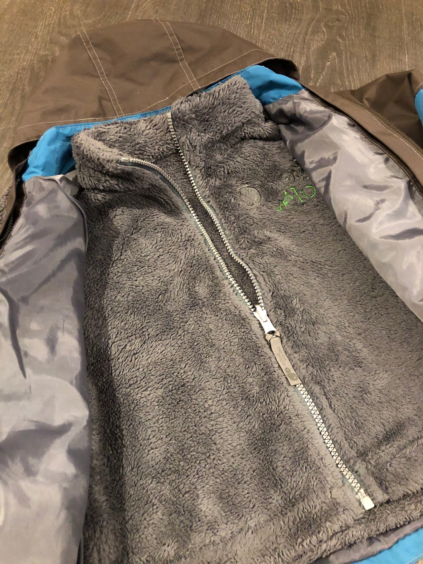Manteau 3-1 - mi-saison - perlimpinpin -4 ans