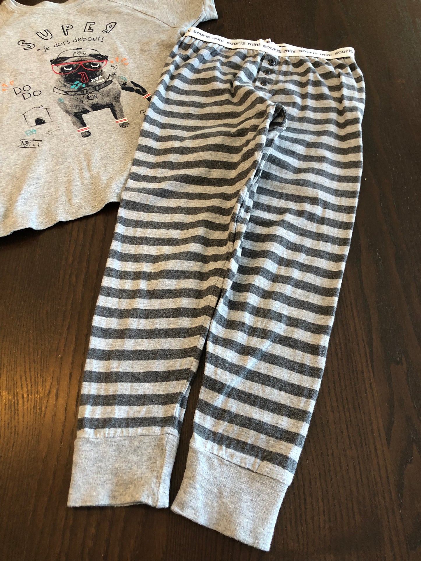 FRIPERIE - souris mini - pyjama - 4-5 ans