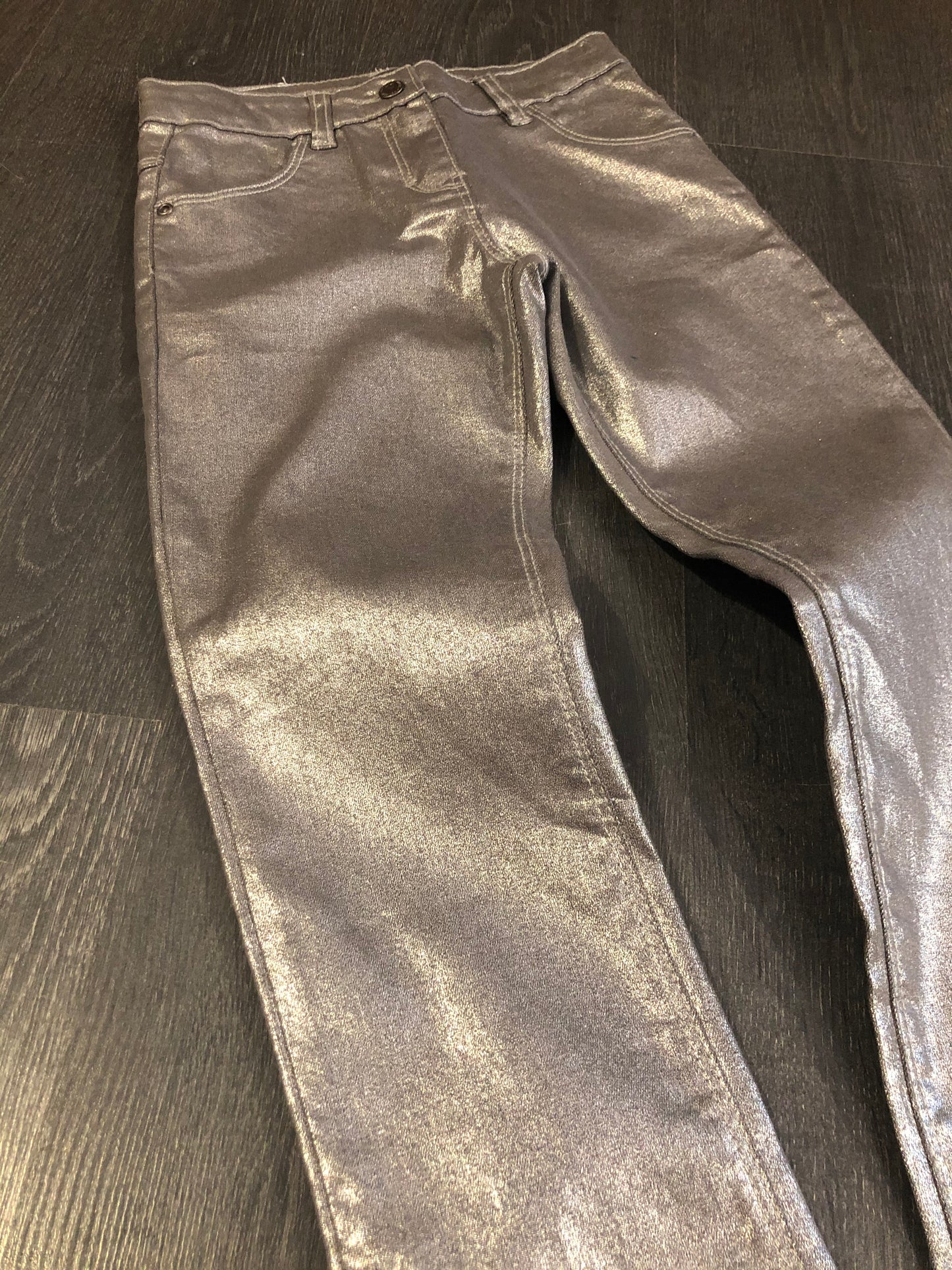 LIQUIDATION 6$ - Pantalon lamé - souris mini -  voir les grandeurs