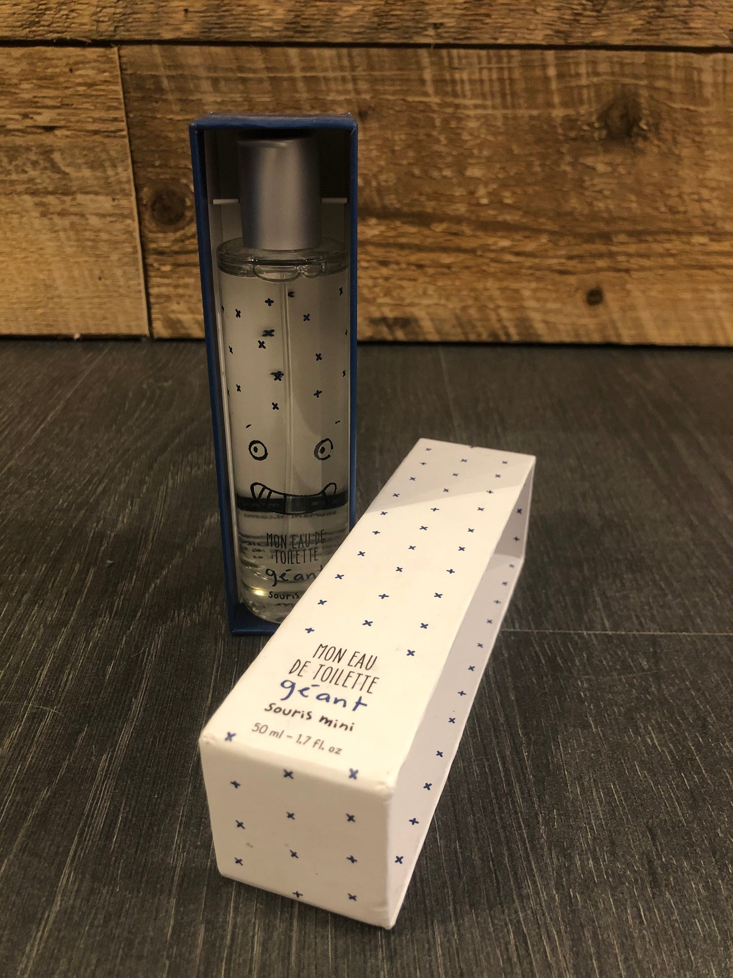 Eau de toilette - geant - 50 ml