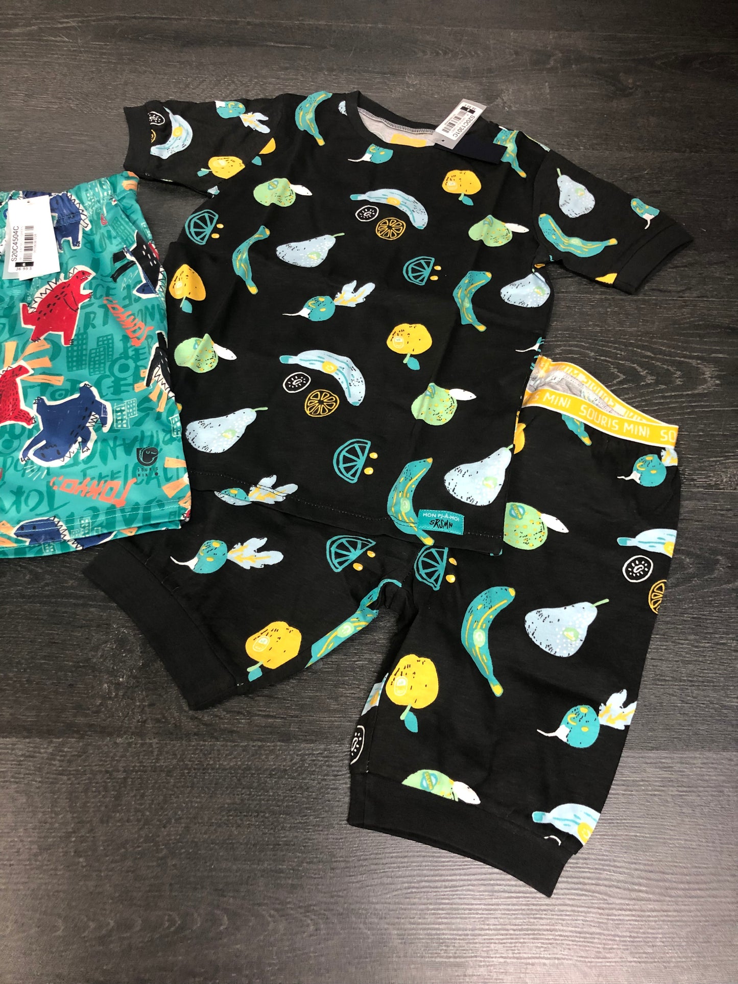 PROMO 20$!!!! Short et pyjama ete - duo - souris mini - voir les grandeurs