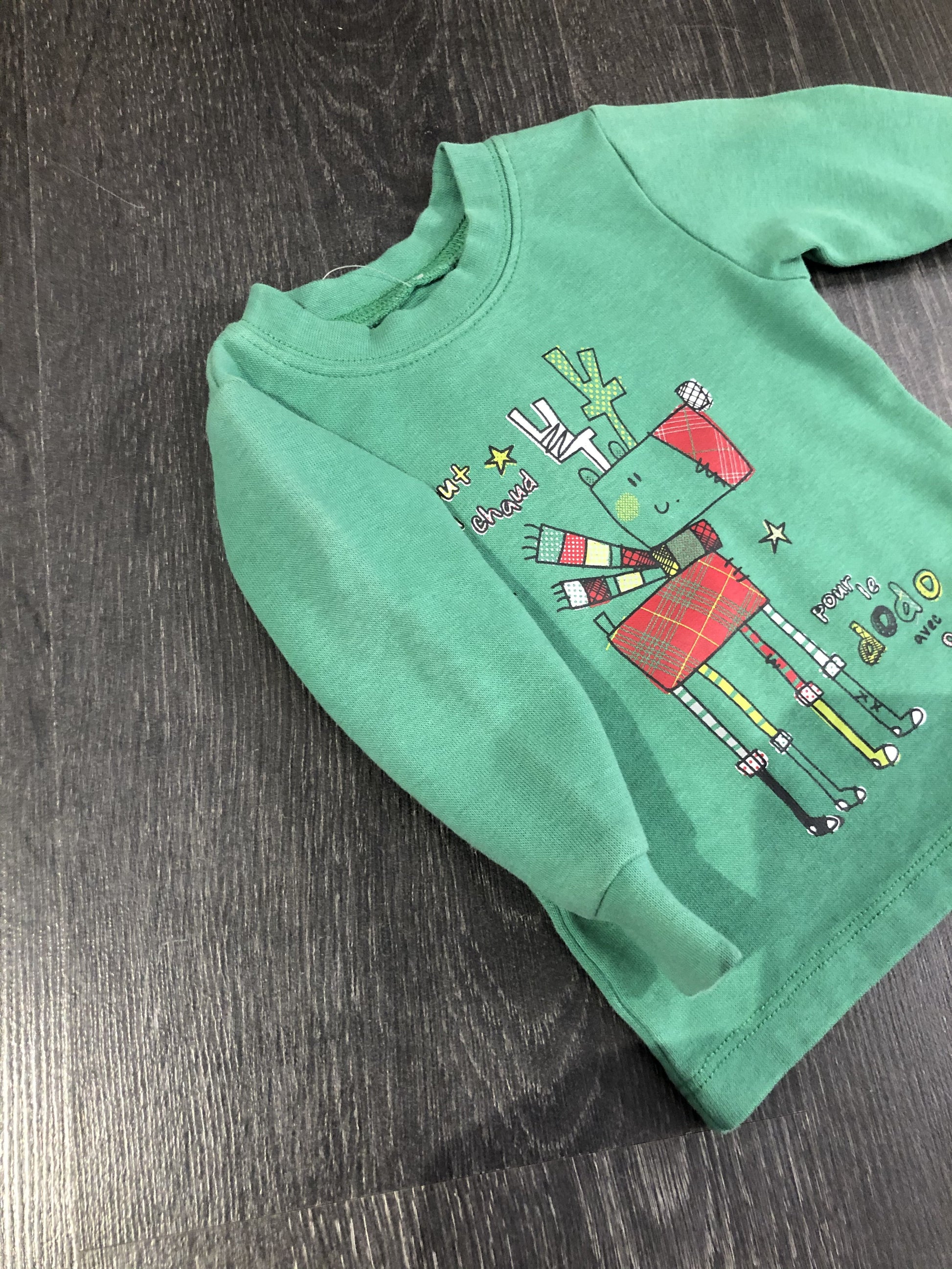 Pyjama - Souris Mini Melimelo Petit Défaut 6-9 Mois