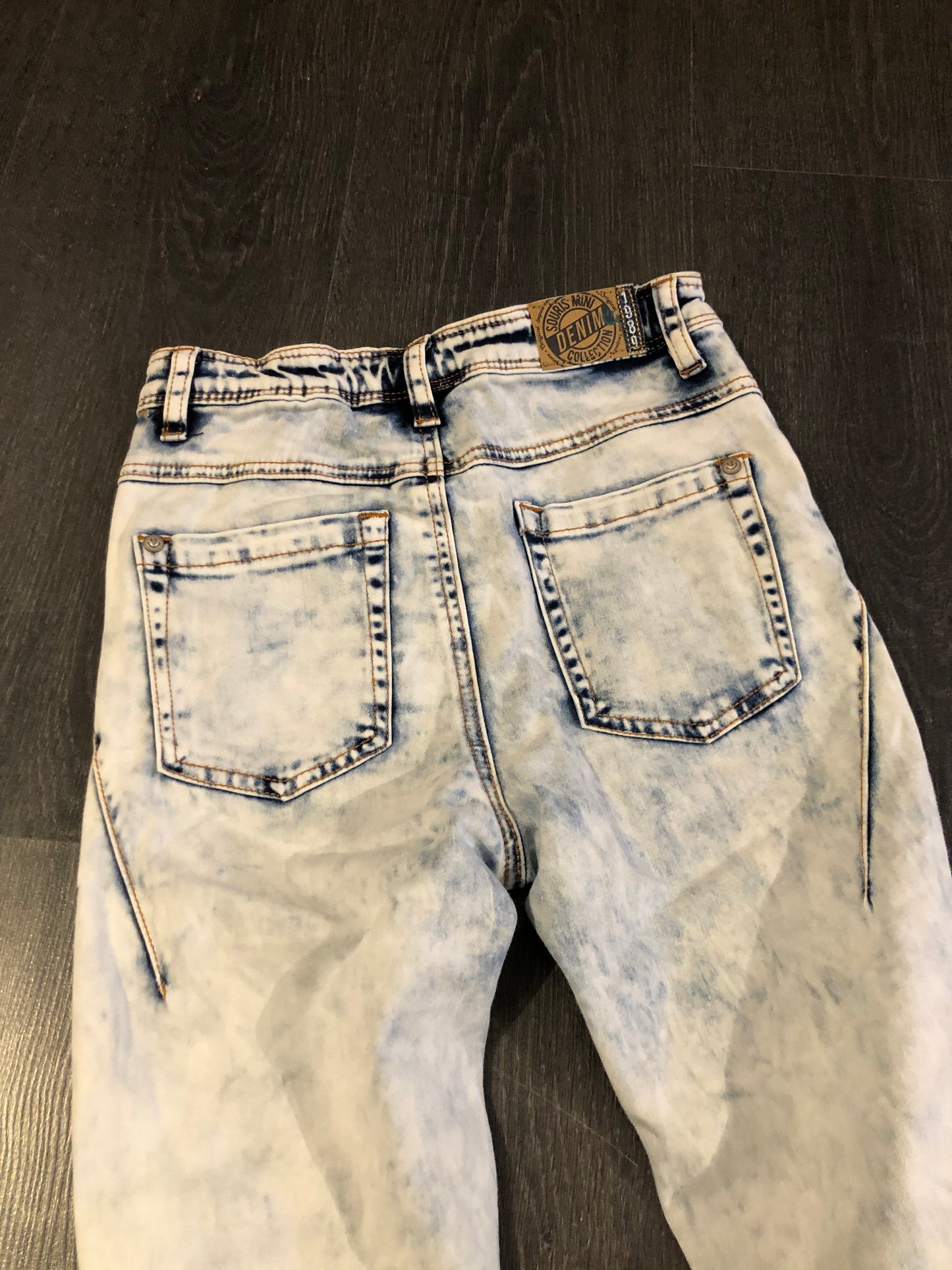 Jeans - souris mini - 7 ans - voir ma note en commentaire