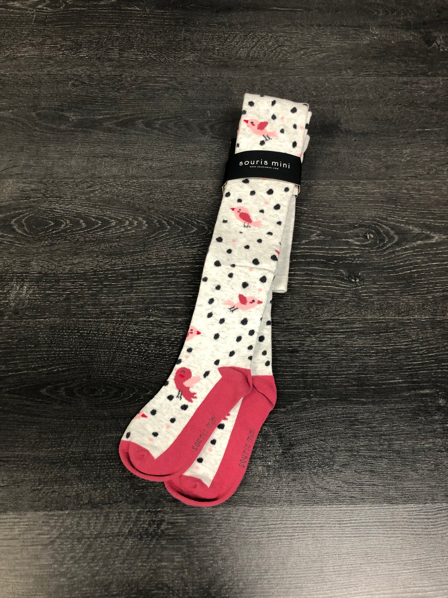 Collant - souris mini - 10-12 ans