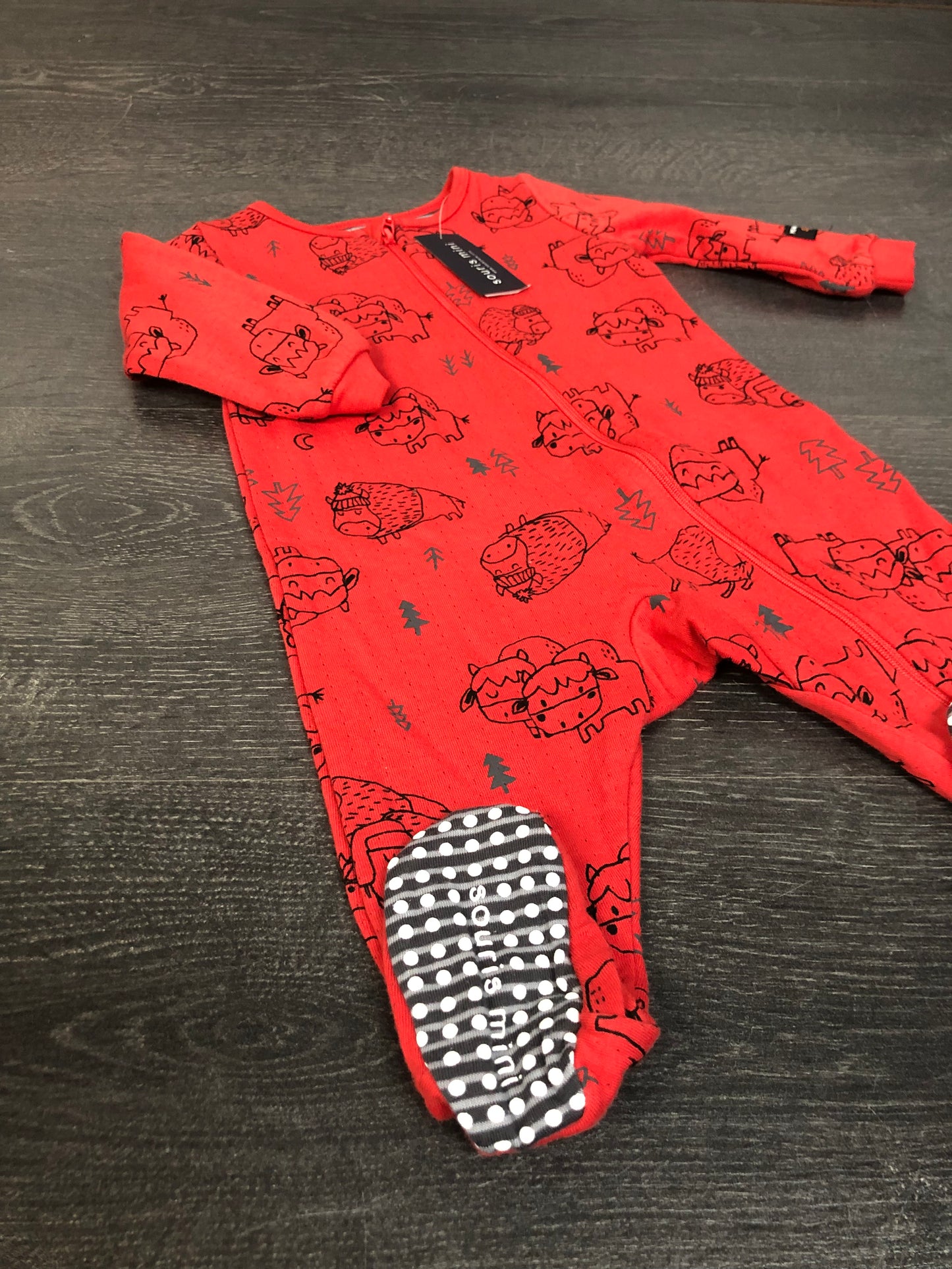 Pyjama - souris mini - 3-6 mois