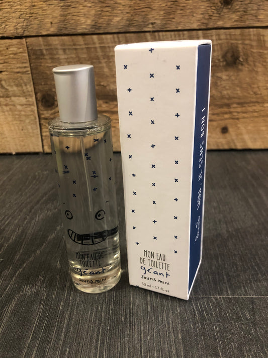 Eau de toilette - geant - 50 ml