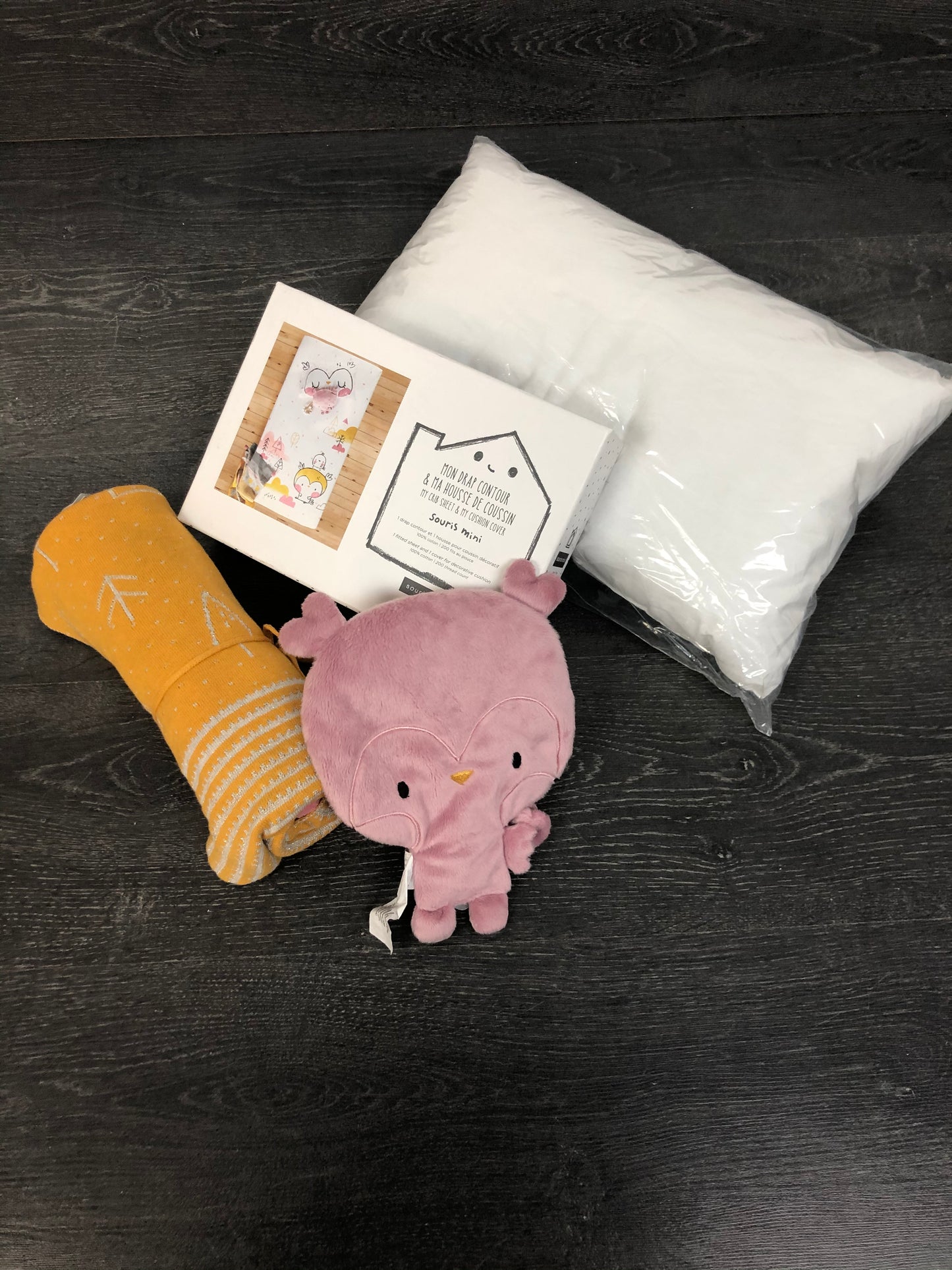 Ensemble literie - souris mini