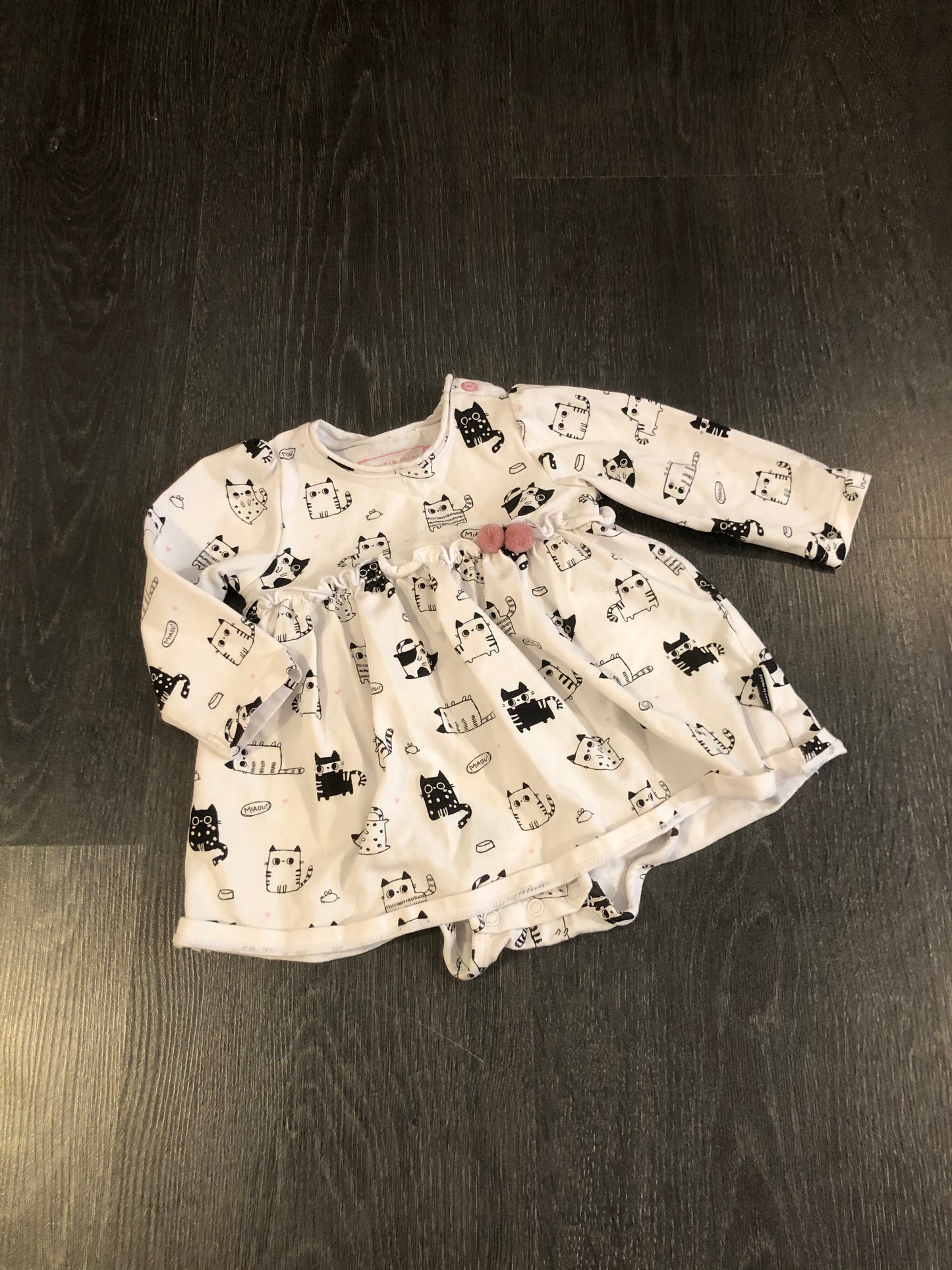 Robe - souris mini - 3-6 mois -friperie