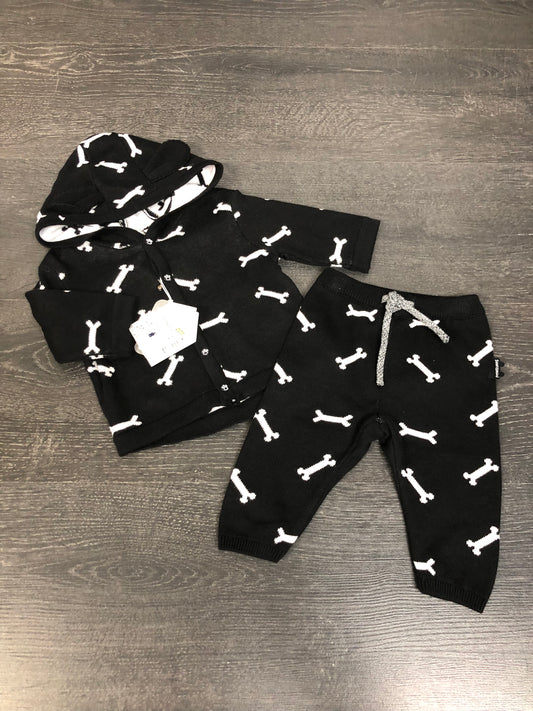 Duo tricot - souris mini - 0-3 mois