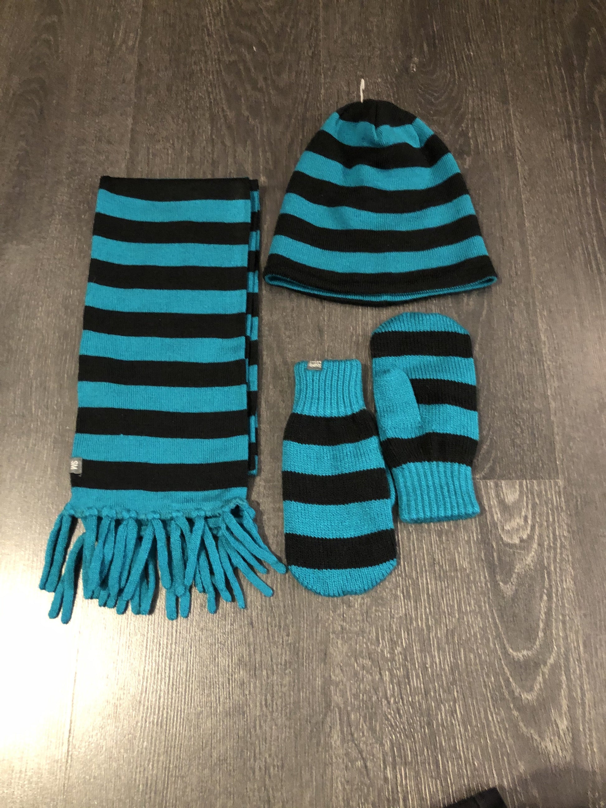 Trio Tricot - Souris Mini 7-12 Ans