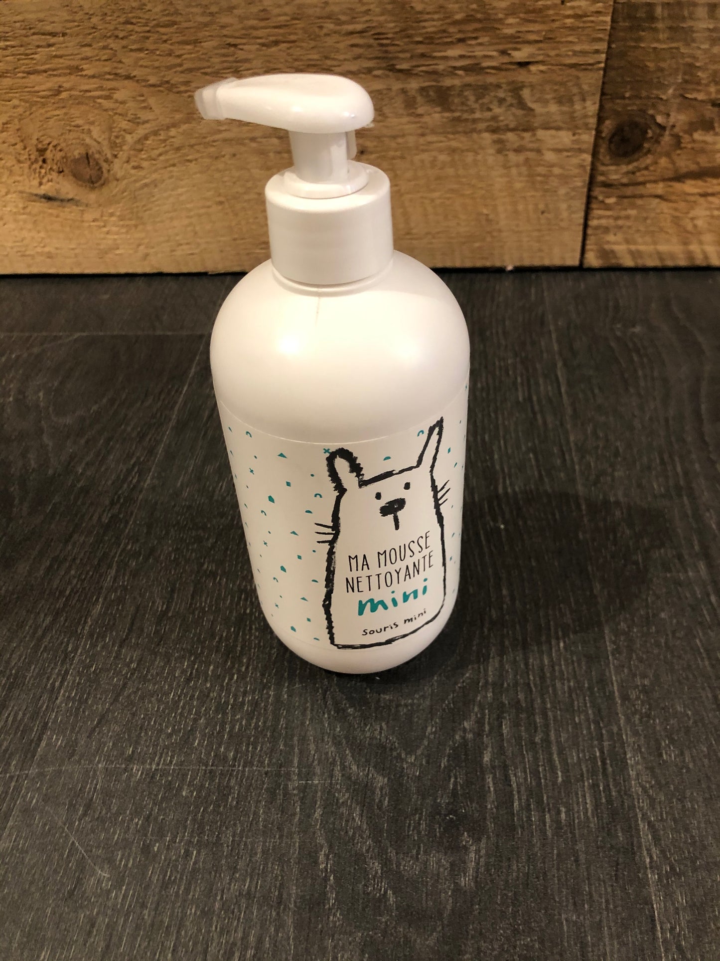 Serviette de bain bebe et ma mousse nettoyante mini