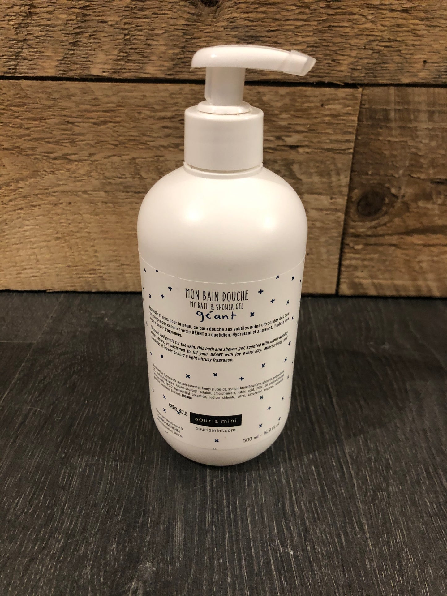 Mon bain douche - geant- souris mini - 500ml