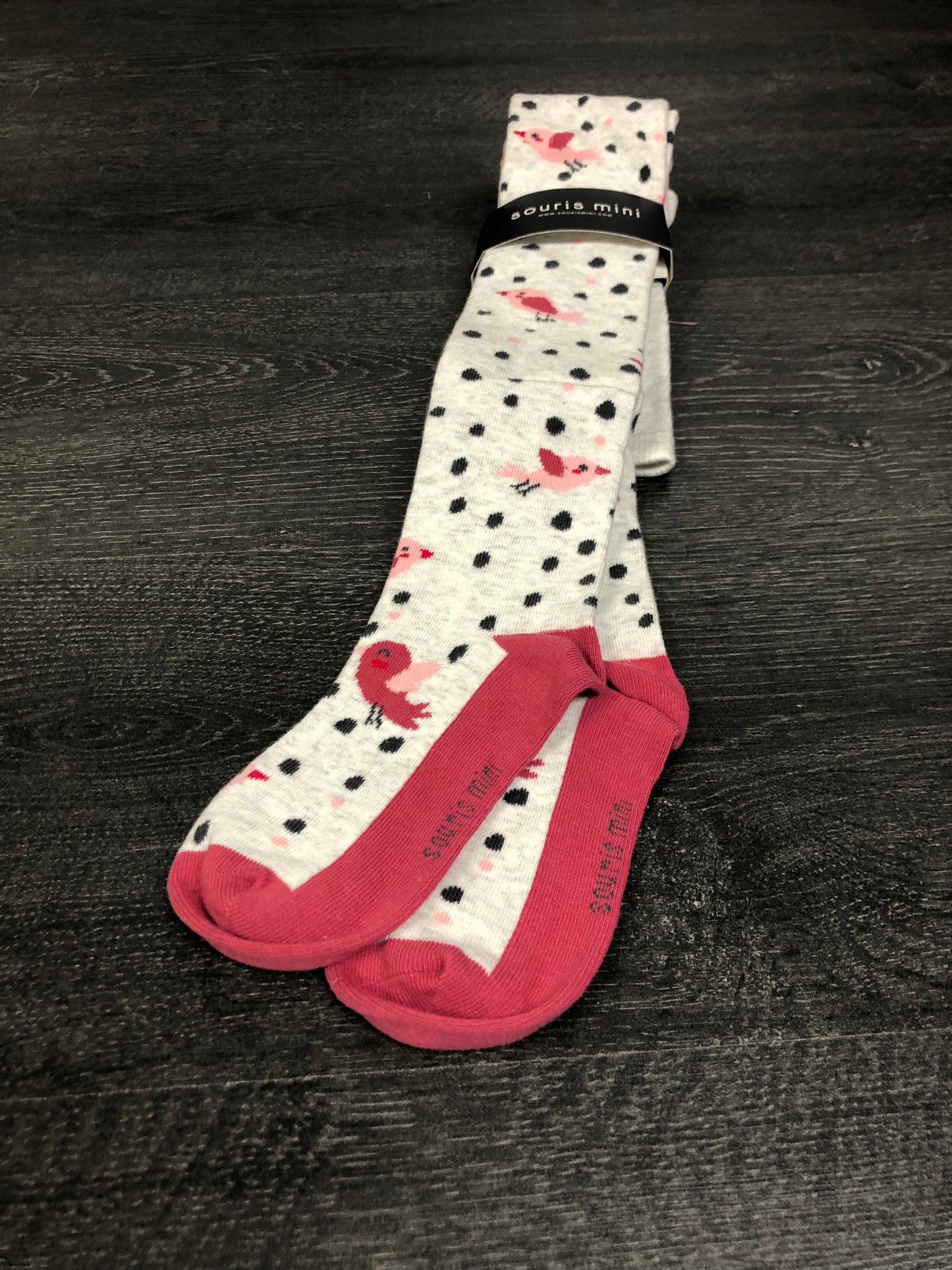 Collant - souris mini - 10-12 ans