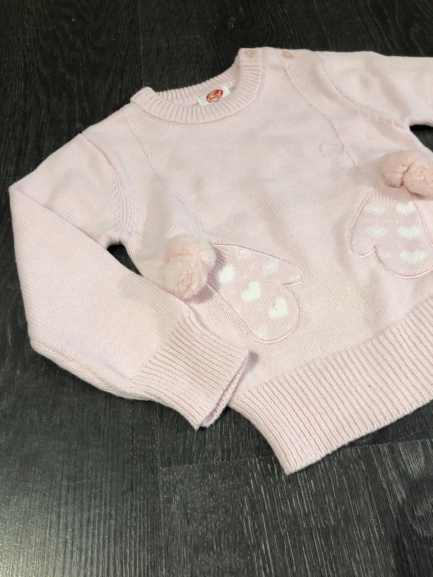 Gilet Tricot Manches Longues