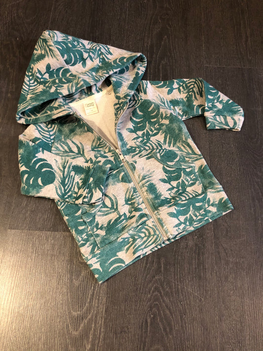 Veste capuchon - nature baby - 1 an