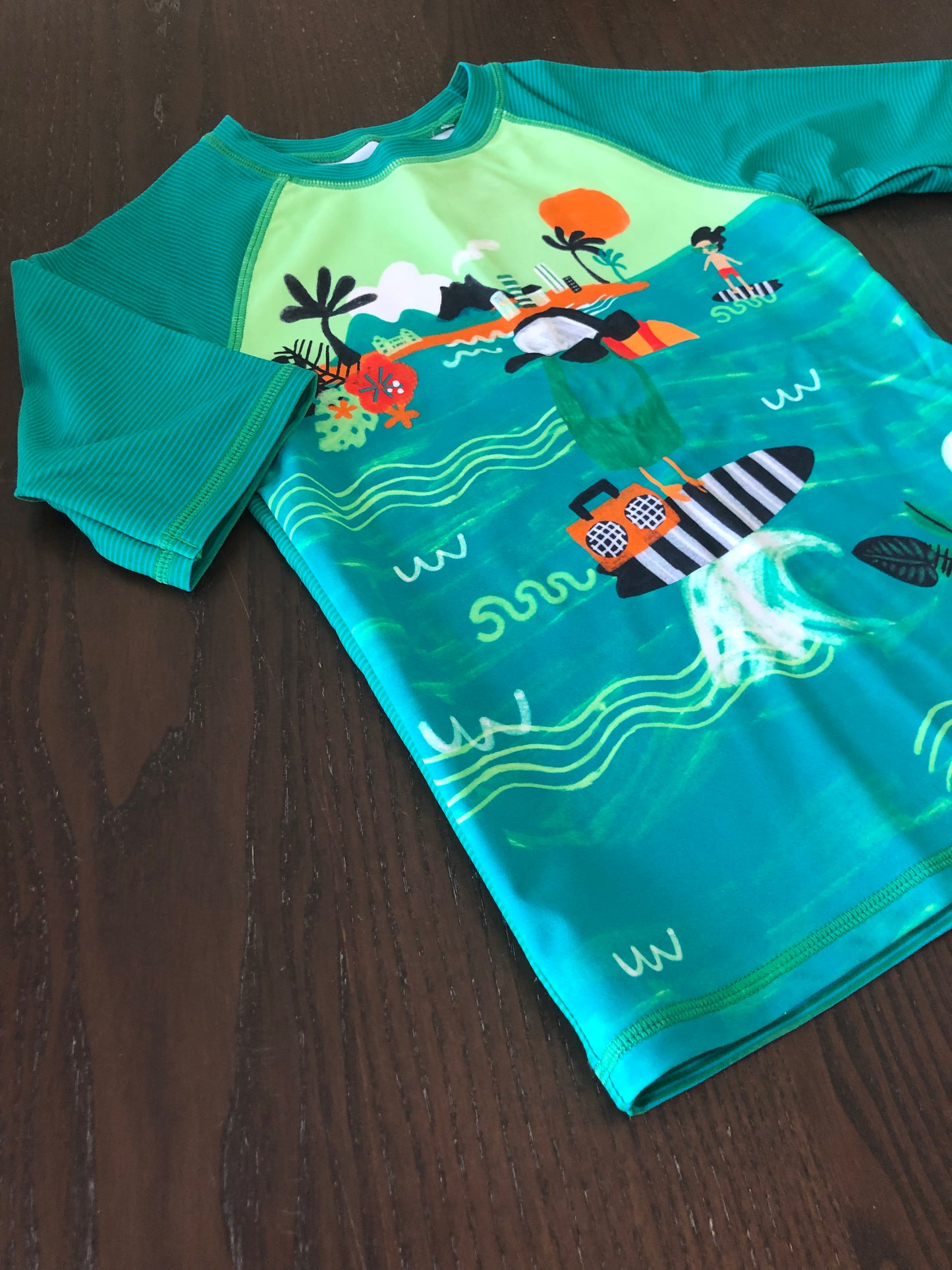 Rashguard - enfant - souris mini -
