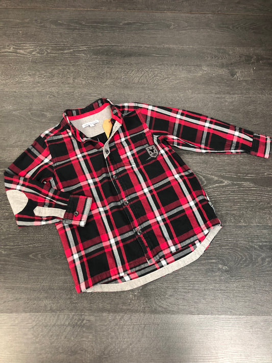 FRIPERIE - chemise - souris mini - 5 ans