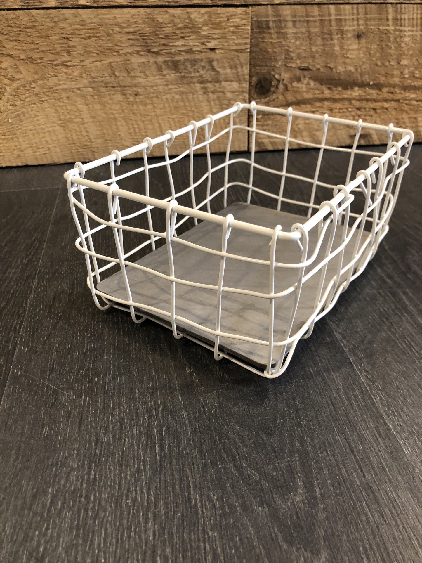 Petit Panier Métallique De Rangement