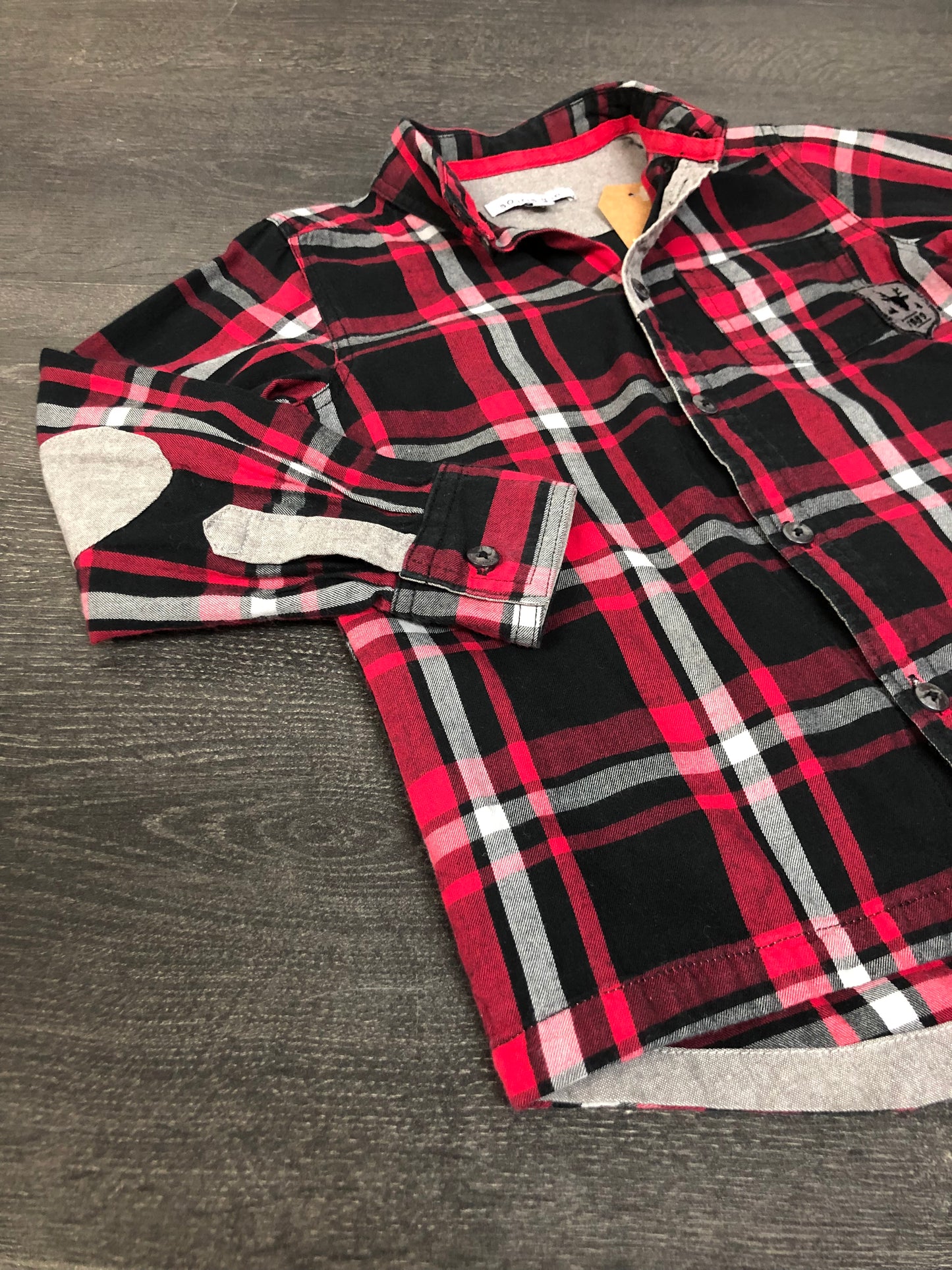 FRIPERIE - chemise - souris mini - 5 ans