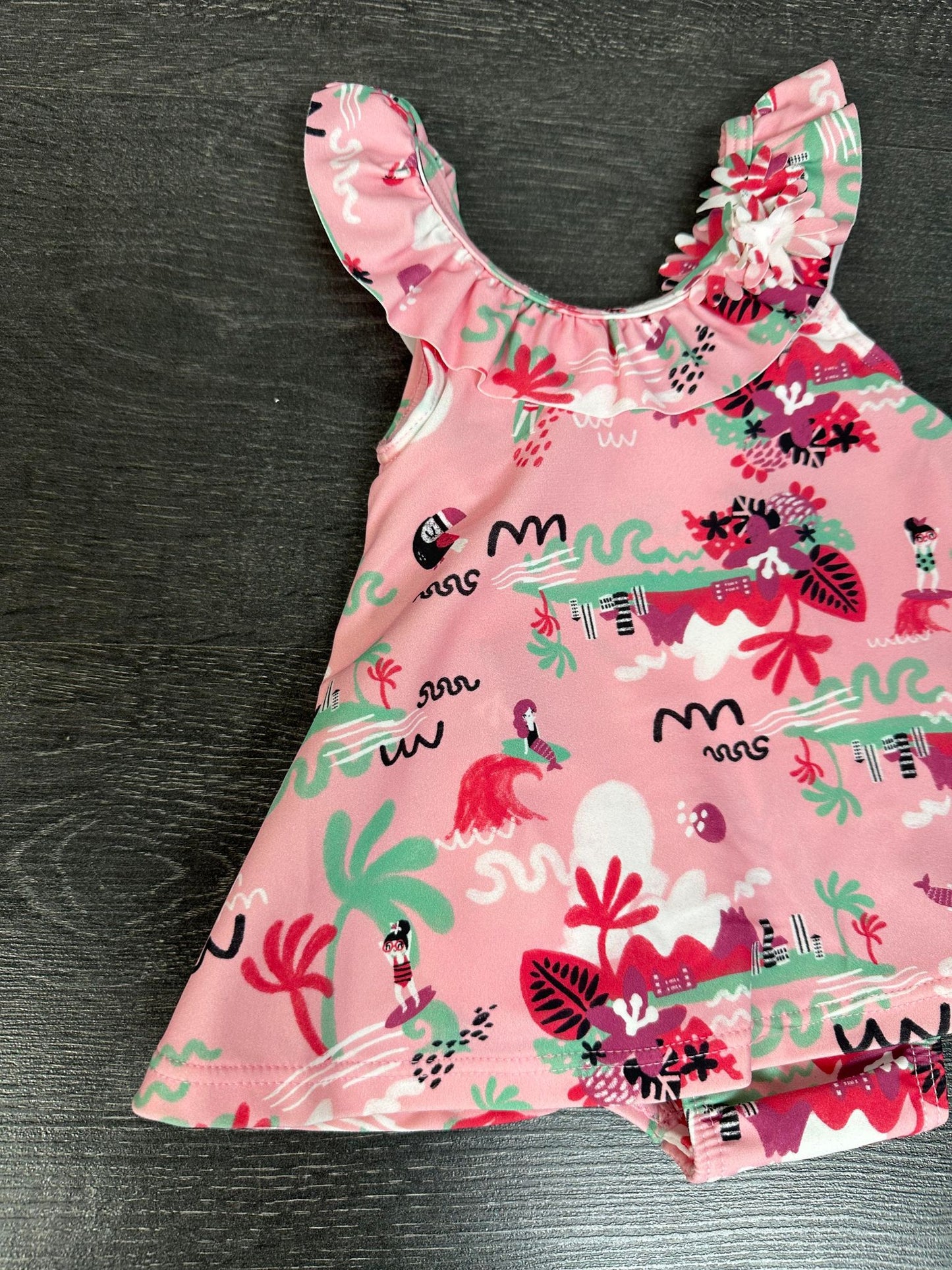 Maillot tunique - souris mini - voir les grandeurs