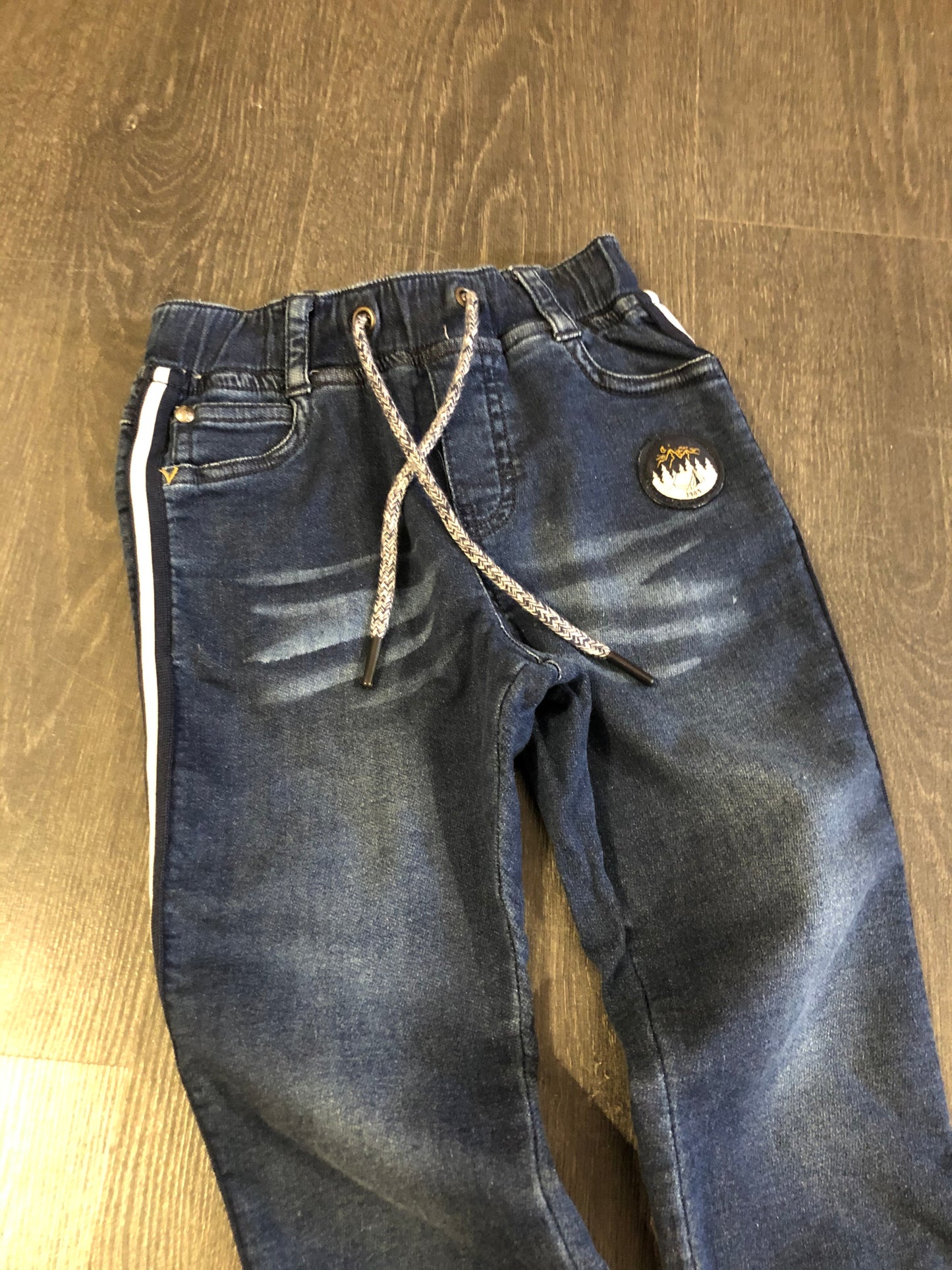 Jeans mou - souris mini - 3 ans - subtil qq chose