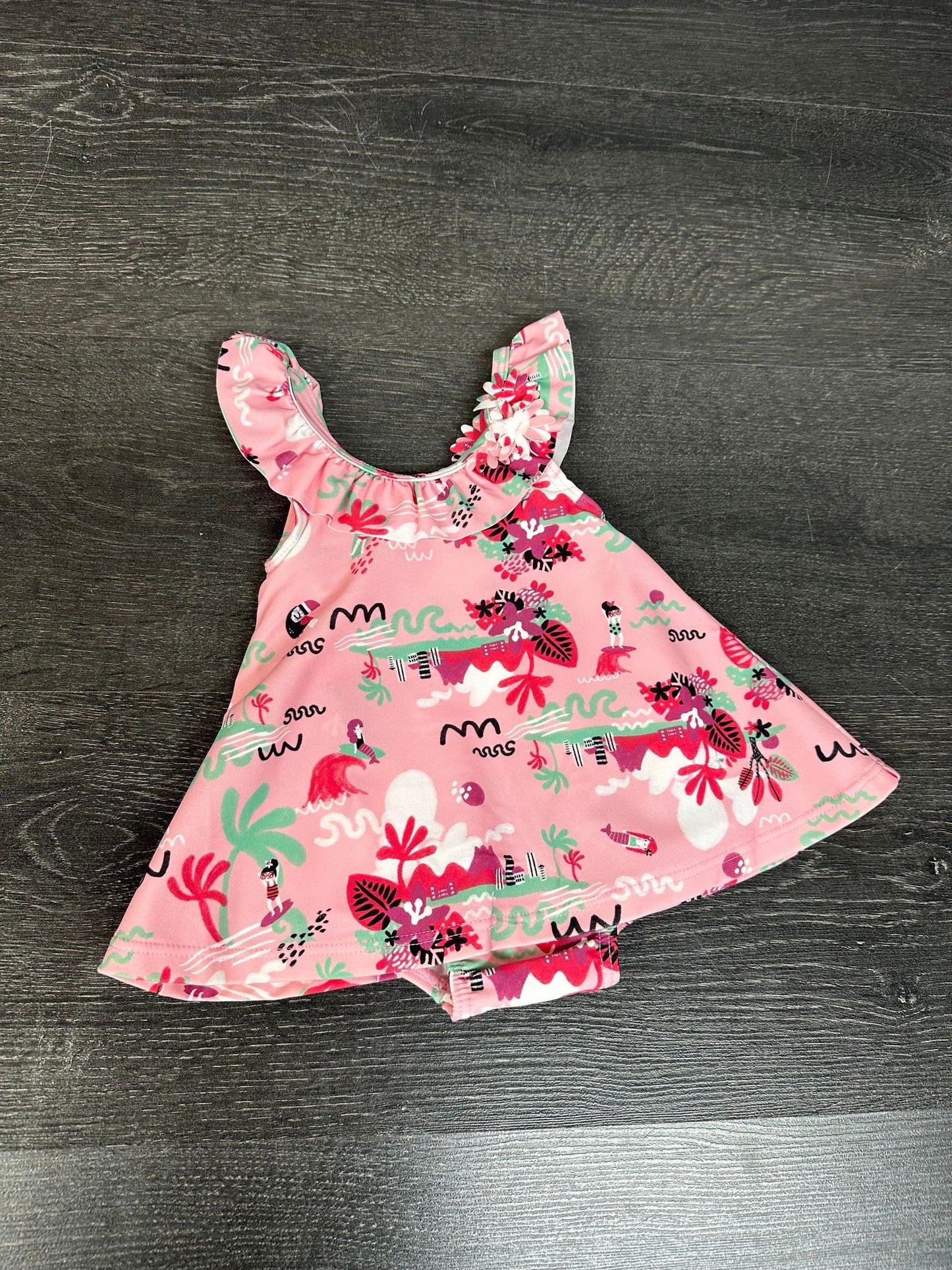 Maillot tunique - souris mini - voir les grandeurs