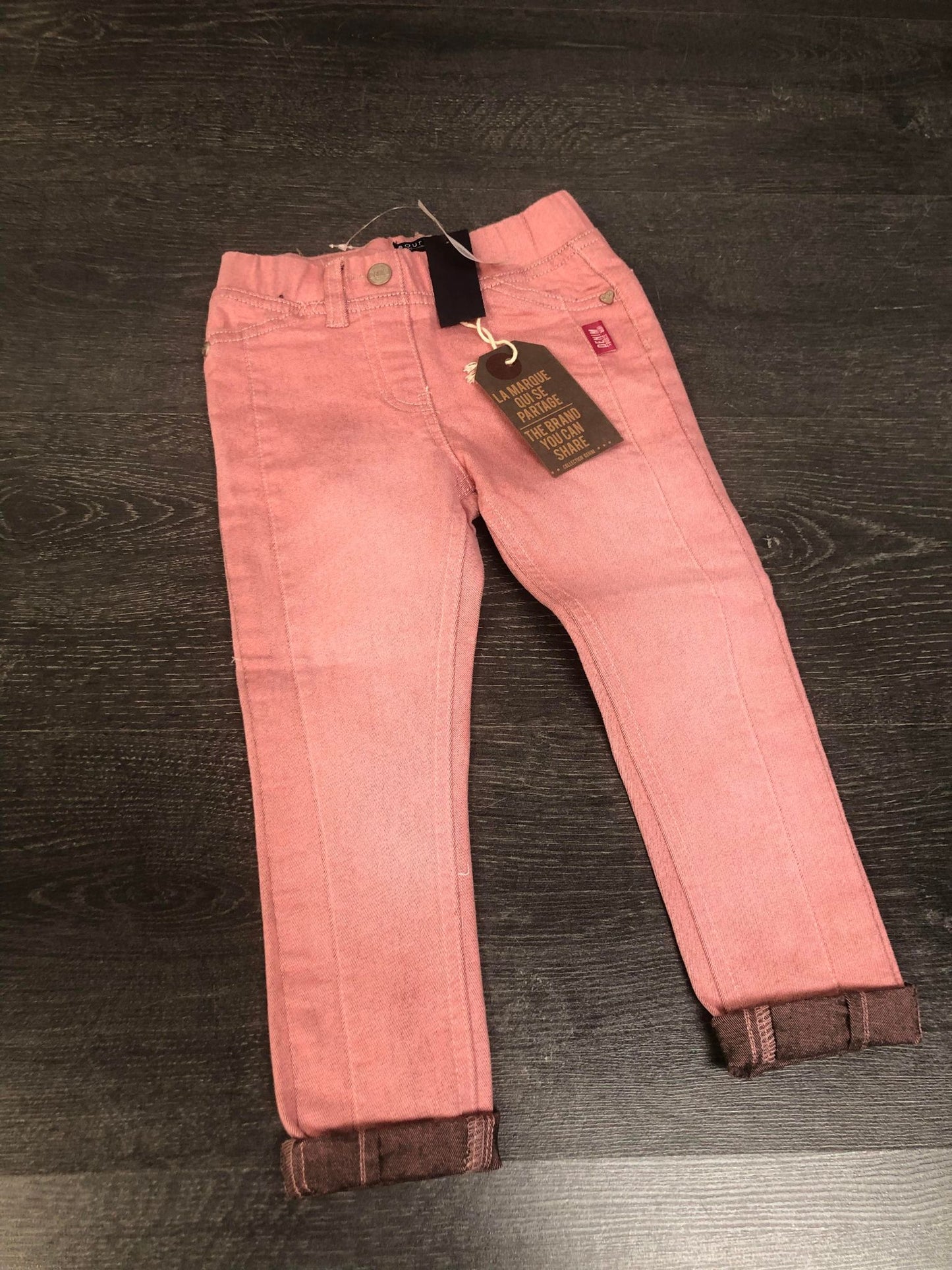 Reservé - PROMO 22,00$ - Jegging 4 ans et 2x sous vetements 4-5 ans - Souris mini