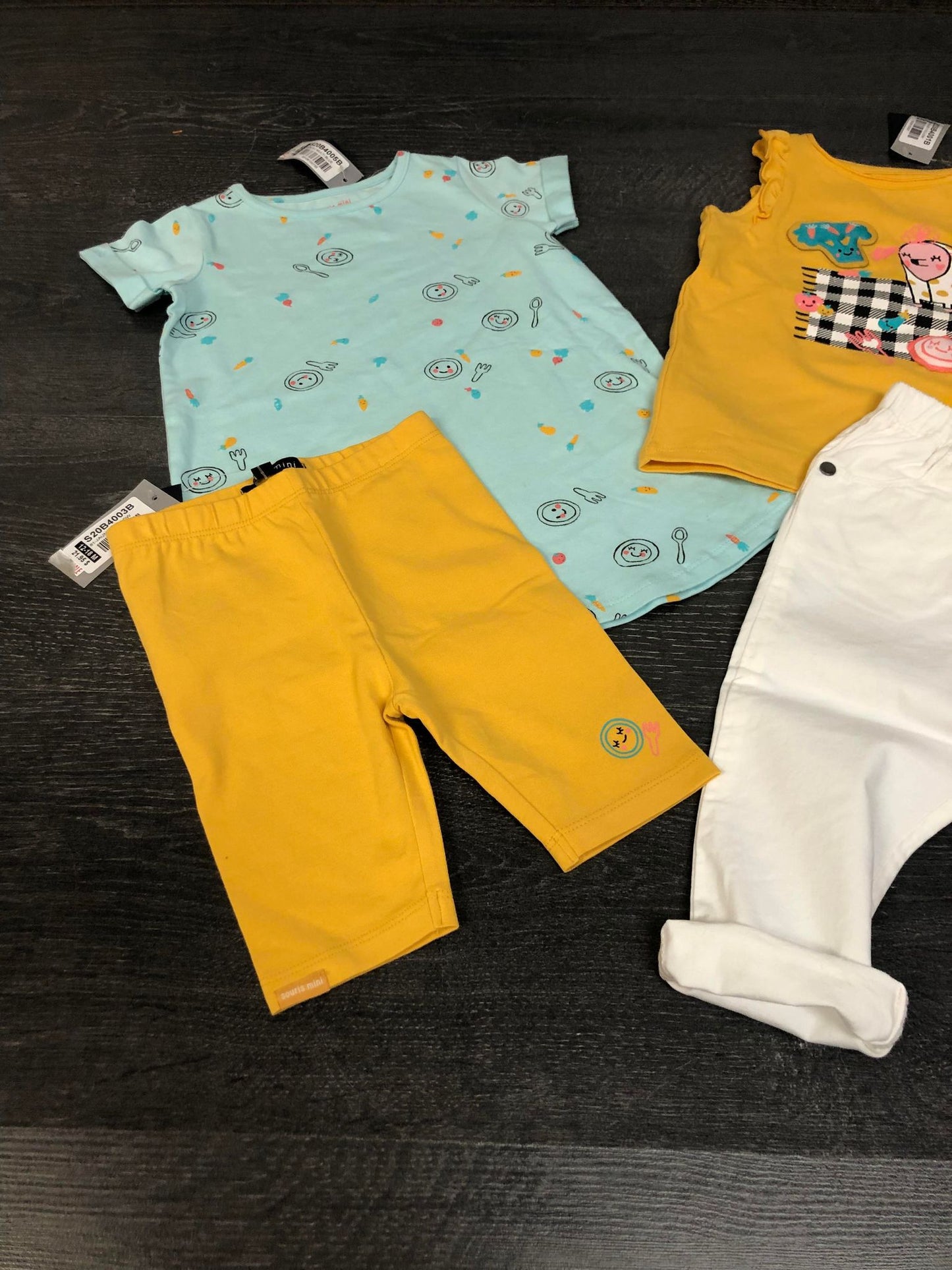 PROMO - 50$ - Lot bébé filles - Souris mini - 6-9 mois