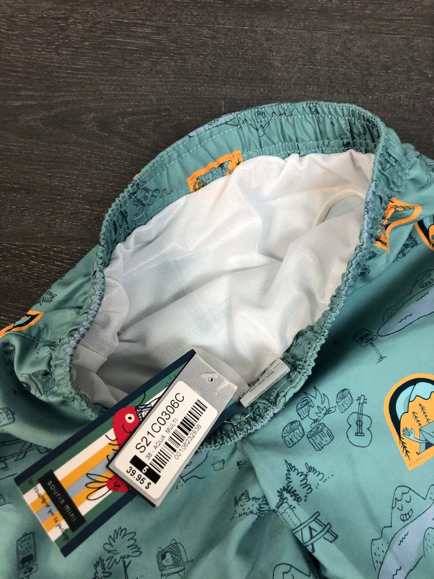 Maillot - Souris mini - 3 ans