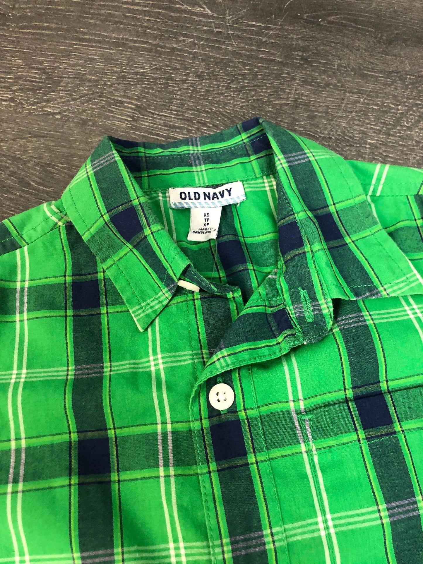 FRIPERIE - Chemise manches courtes - Old Navy - Xs 5 ans