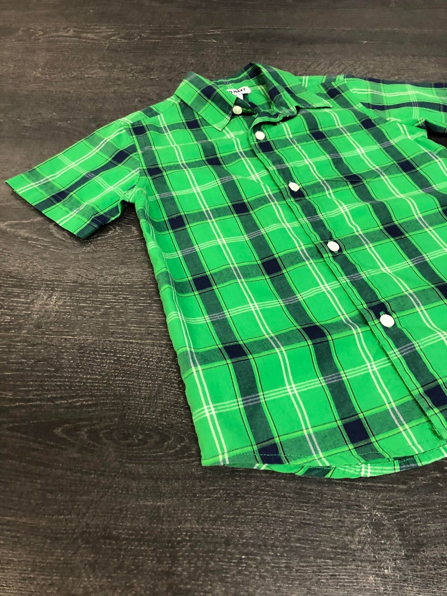 FRIPERIE - Chemise manches courtes - Old Navy - Xs 5 ans