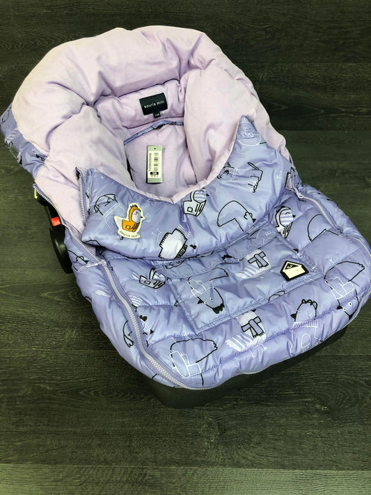 Pochette banc d'auto - Mi saison - Souris mini