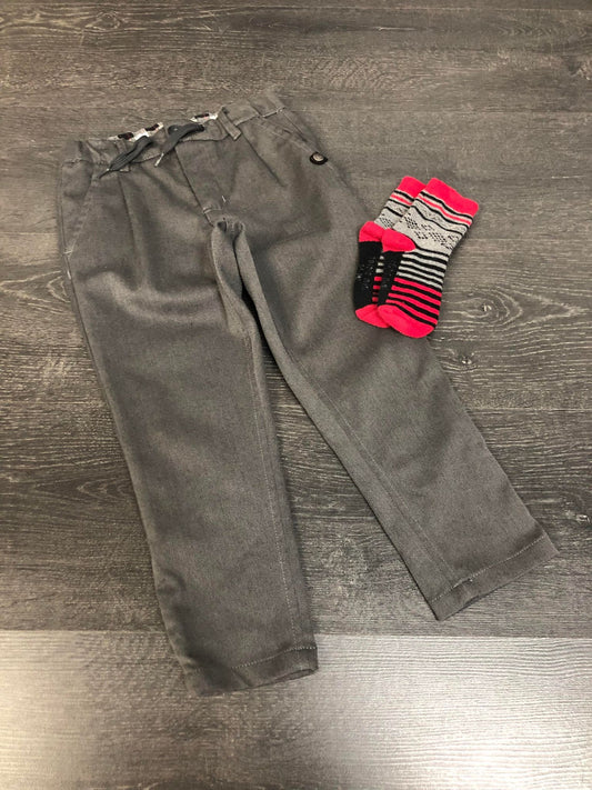 FRIPERIE - Pantalon propre 4 ans et bas 4-5 ans