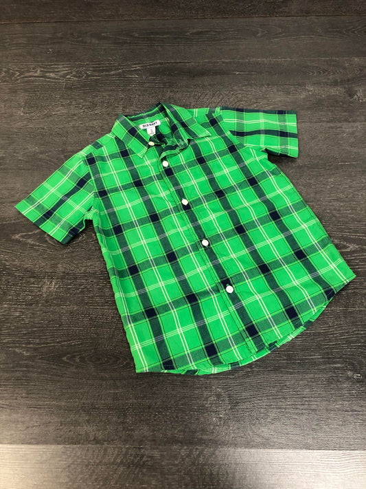 FRIPERIE - Chemise manches courtes - Old Navy - Xs 5 ans
