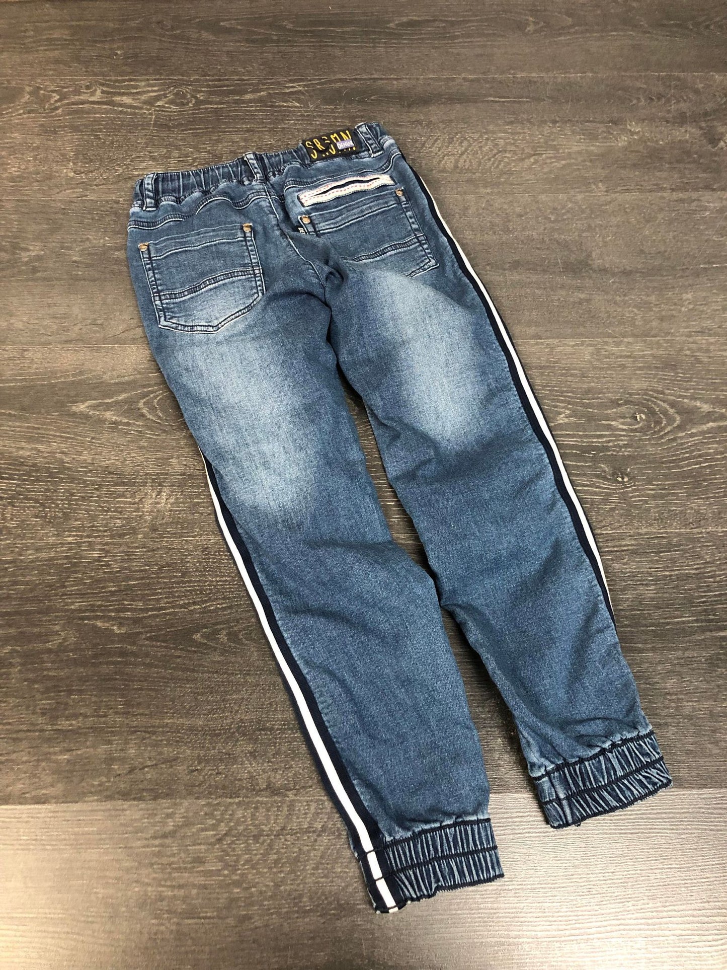 FRIPERIE - Jeans jogger - Souris mini - 7 ans