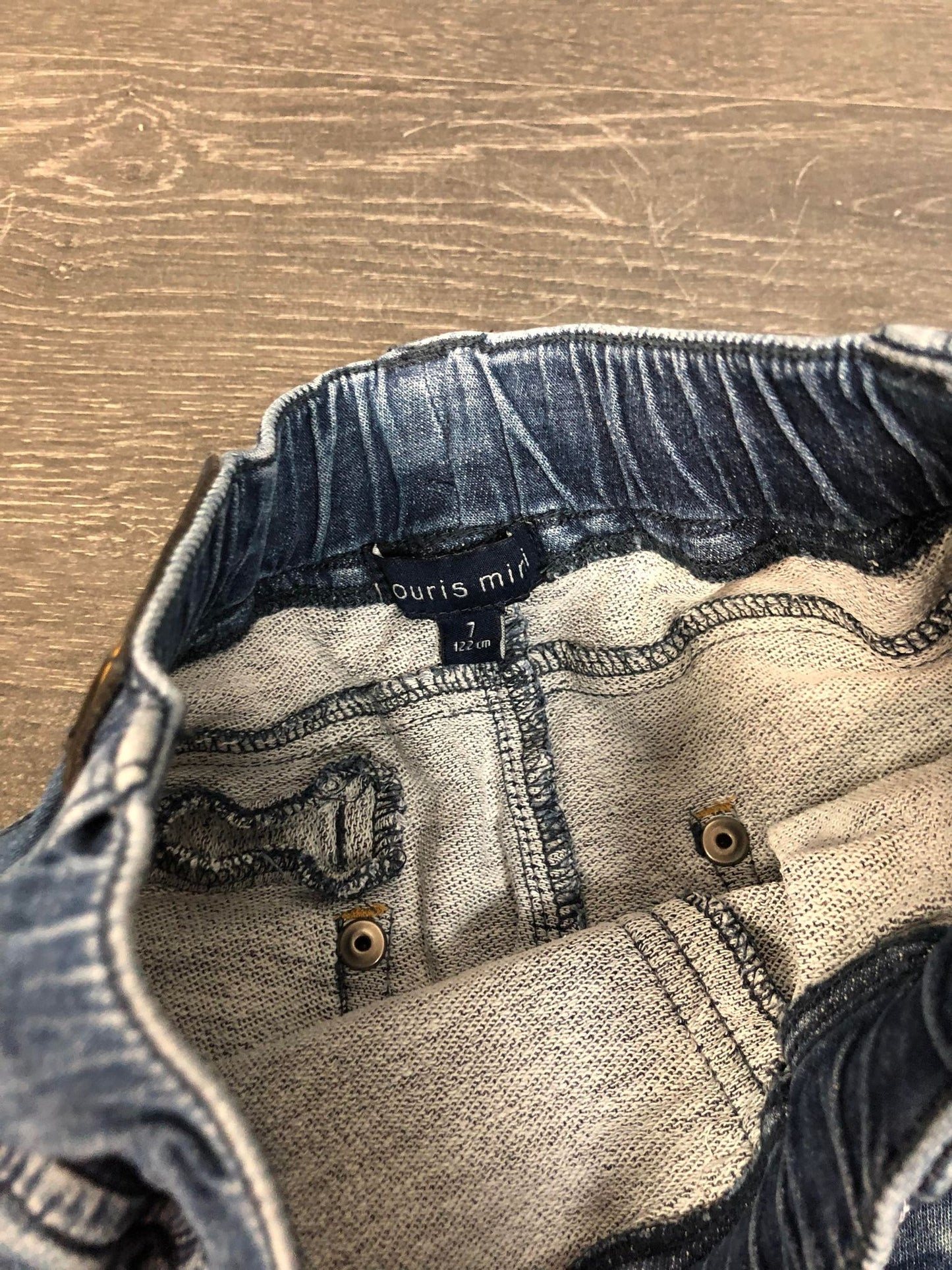 FRIPERIE - Jeans jogger - Souris mini - 7 ans