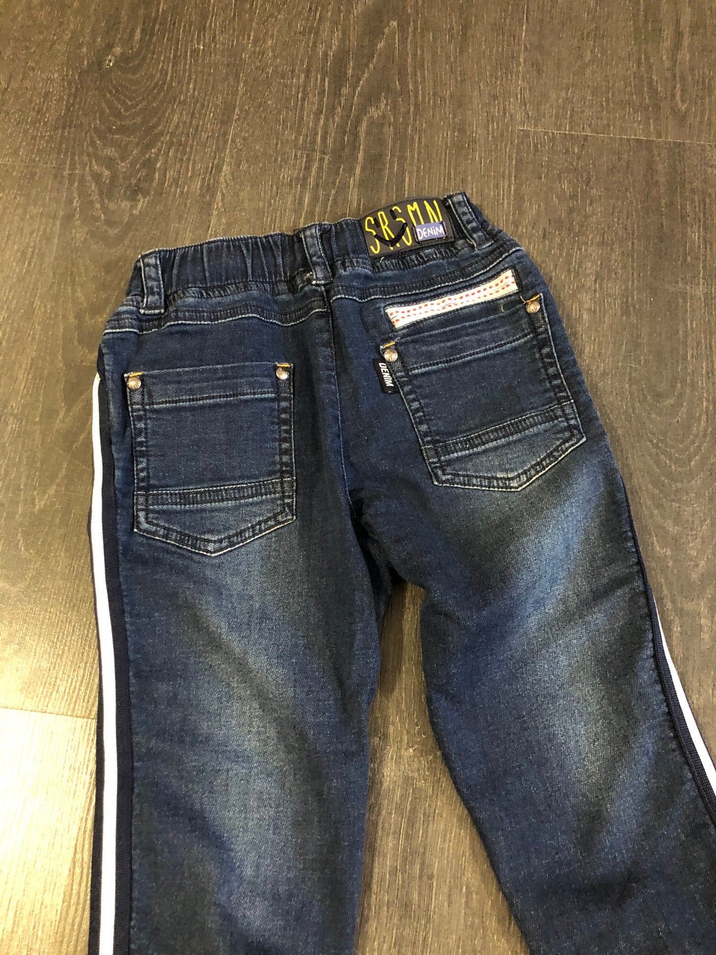 Jeans mou - souris mini - 3 ans - subtil qq chose