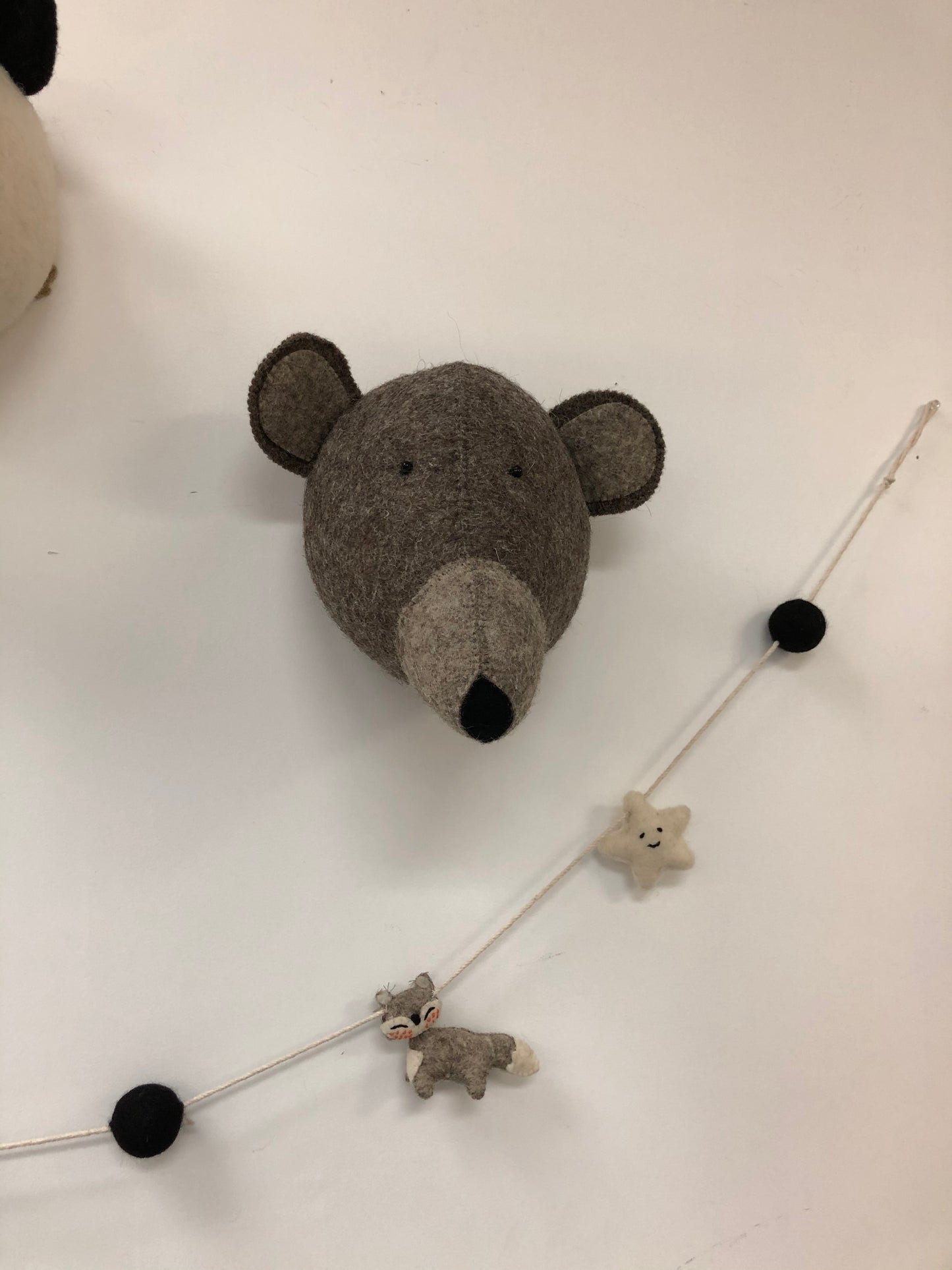 Kit decoration - souris mini - 4 items