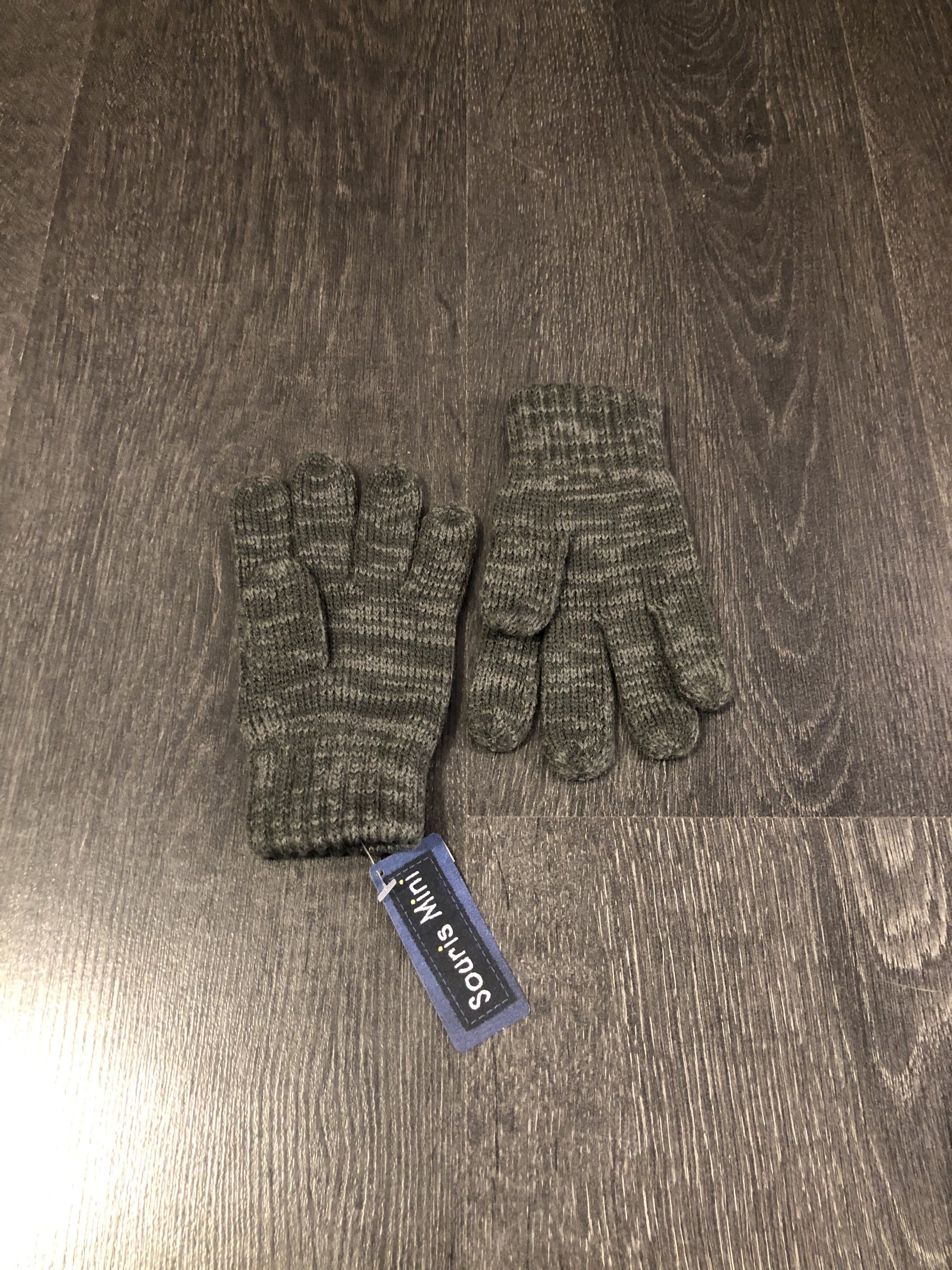 Gants Tricot - Souris Mini 2-4 Ans