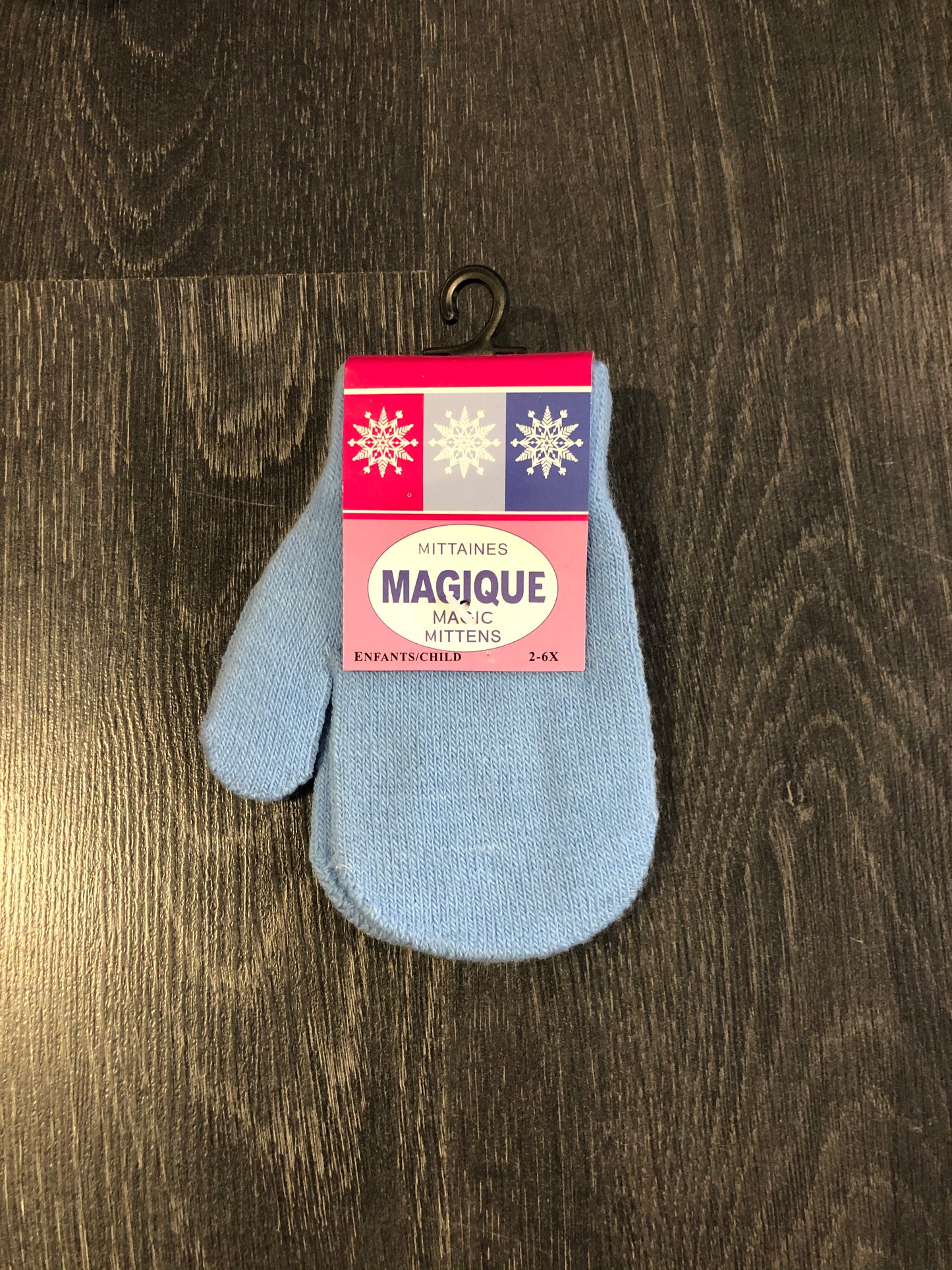 Mitaines magiques - 2-6x
