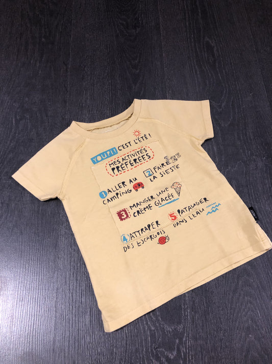T-Shirt - Souris Mini 12-18 Mois